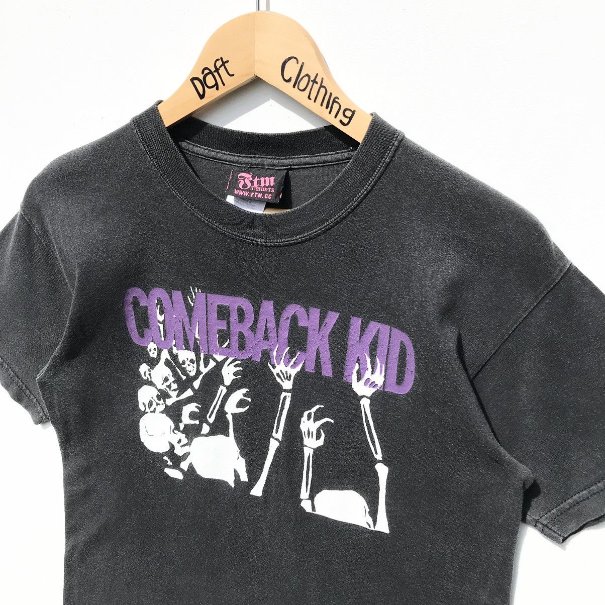 Band Tees Vintage Comeback Kid Hardcore Punk Band Shirt Sunfaded Size US S / EU 44-46 / 1 - 6 Thumbnail