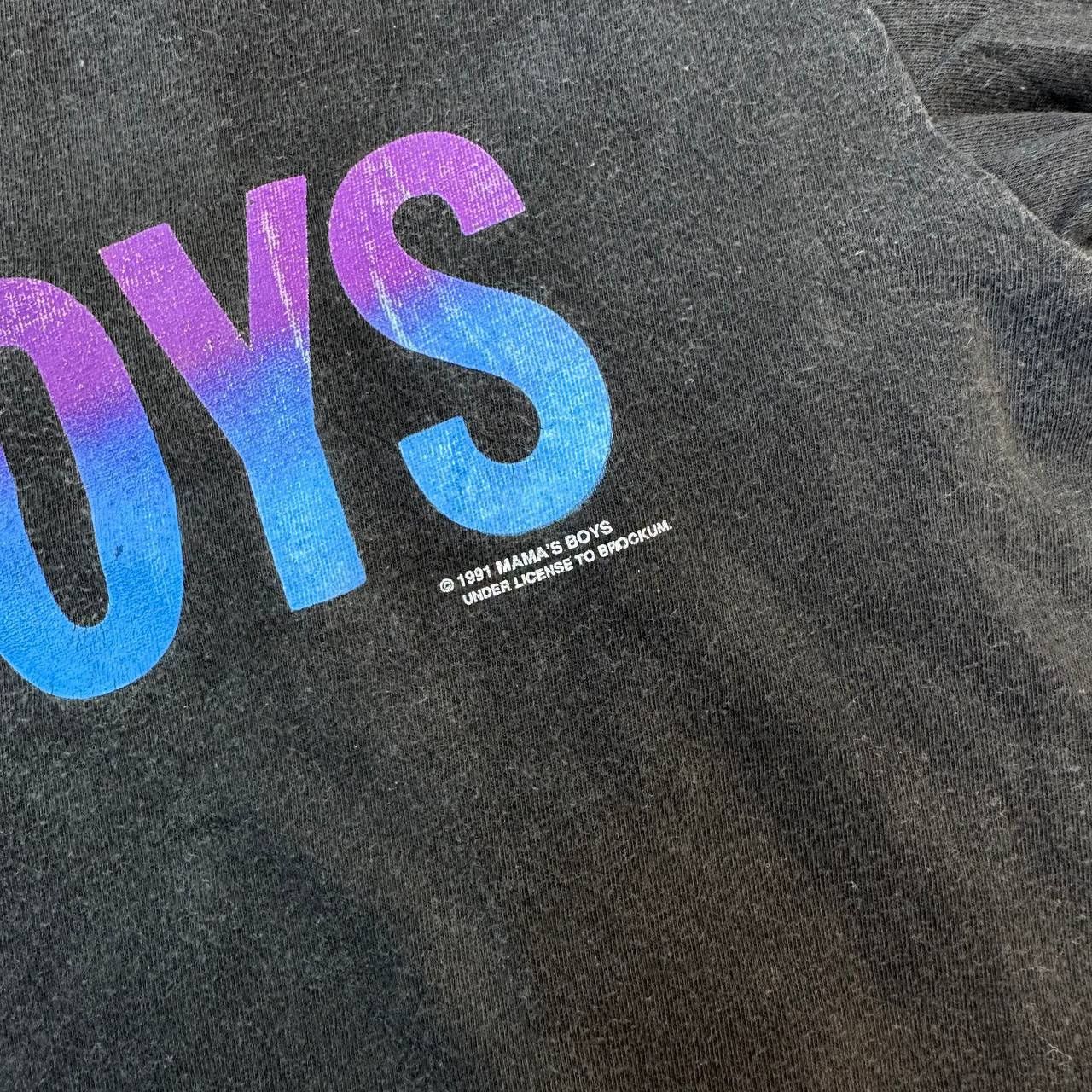 Band Tees × Vintage Vintage 1991 Mama’s boys rock t shirt tour Size US L / EU 52-54 / 3 - 4 Thumbnail