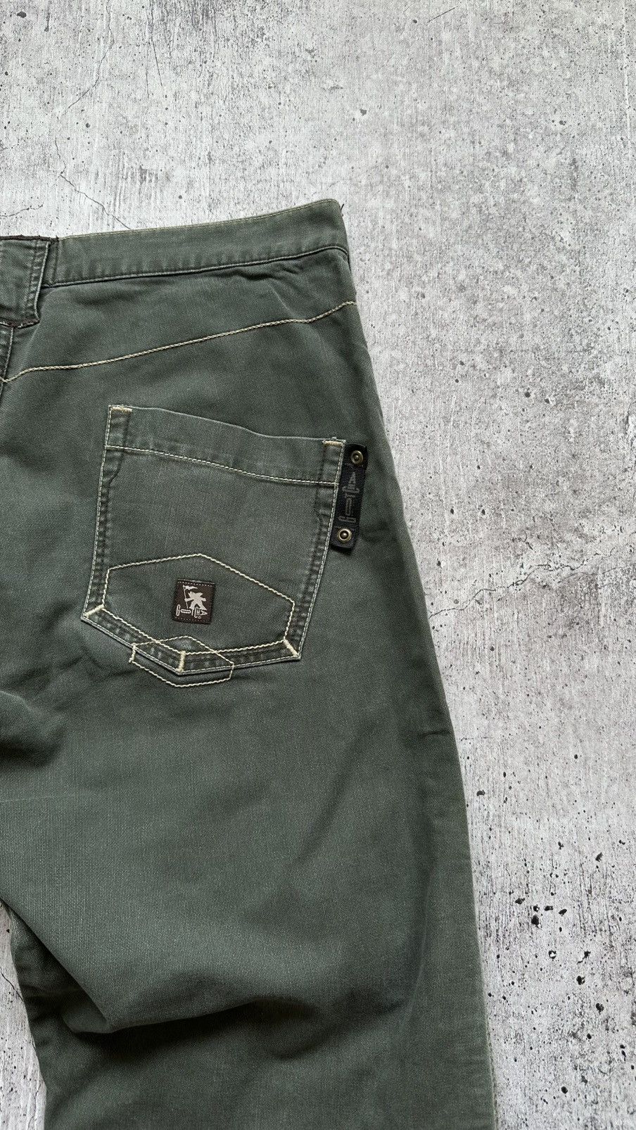 Gotcha × Vintage Vintage Gotcha Surf Y2K Baggy Pants Size US 34 / EU 50 - 15 Thumbnail