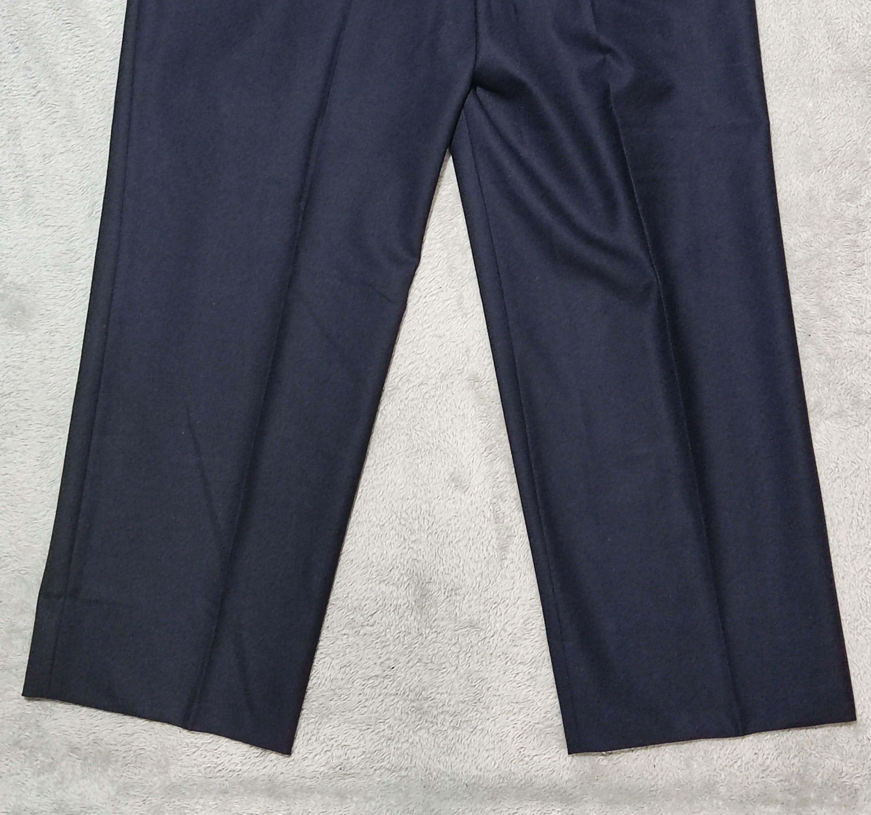 Pierre Cardin VTG Pierre Cardin Paris Deadstock 100% Wool Pleated Trousers Size US 33 - 10 Thumbnail