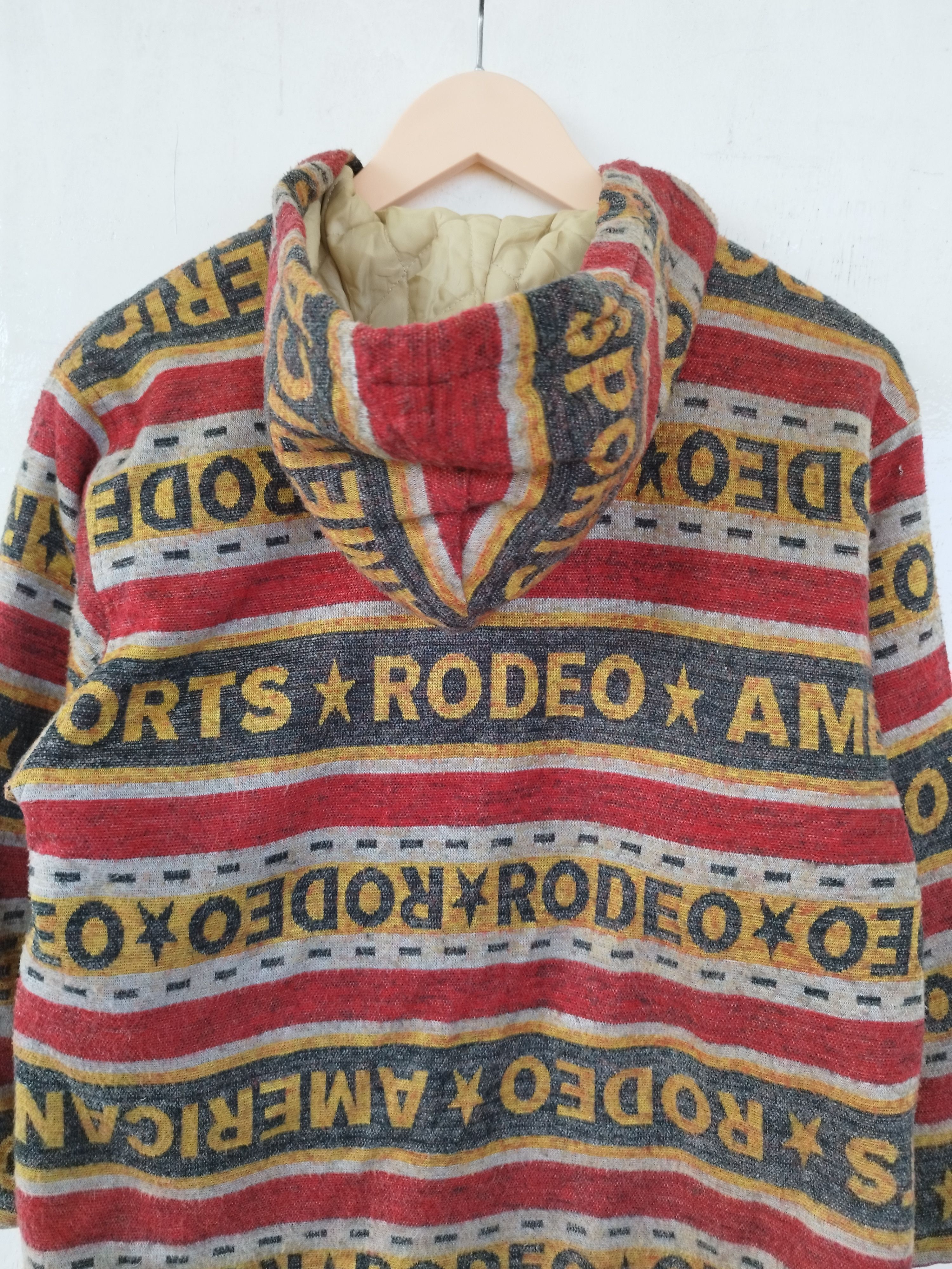 Ghetto Rodeo 🔥 Rodeo Jacket hoodies Size US S / EU 44-46 / 1 - 4 Thumbnail