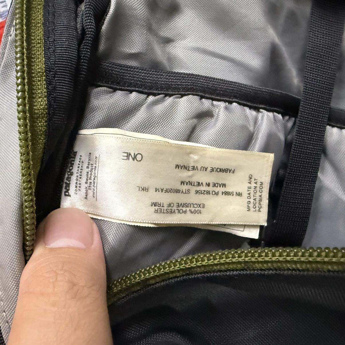 Patagonia Patagonia Ironwood 20L Backpack Size ONE SIZE - 10 Thumbnail