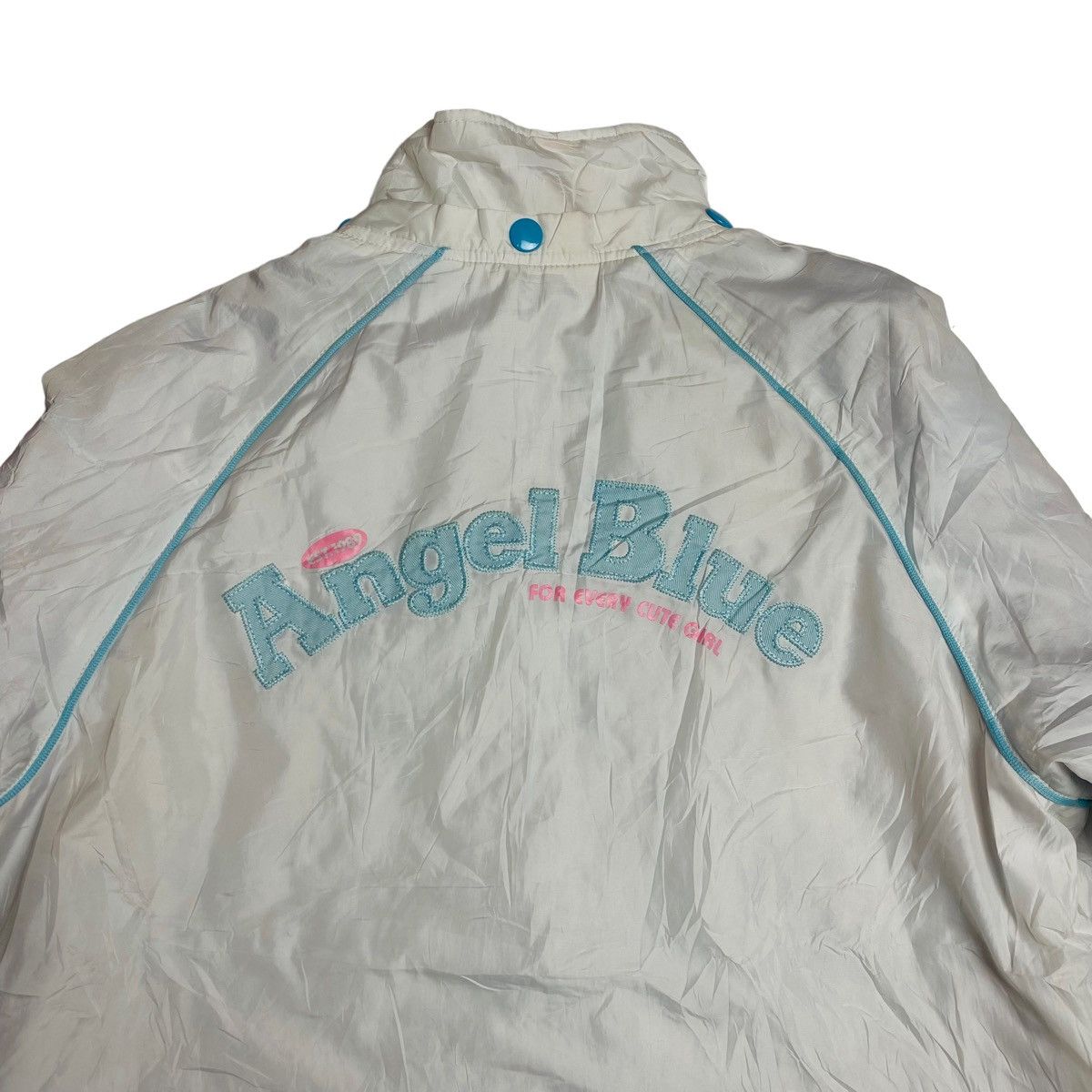 Angel Blue 2000s Angel Blue - White Cute Girls Jacket Size M / US 6-8 / IT 42-44 - 9 Thumbnail