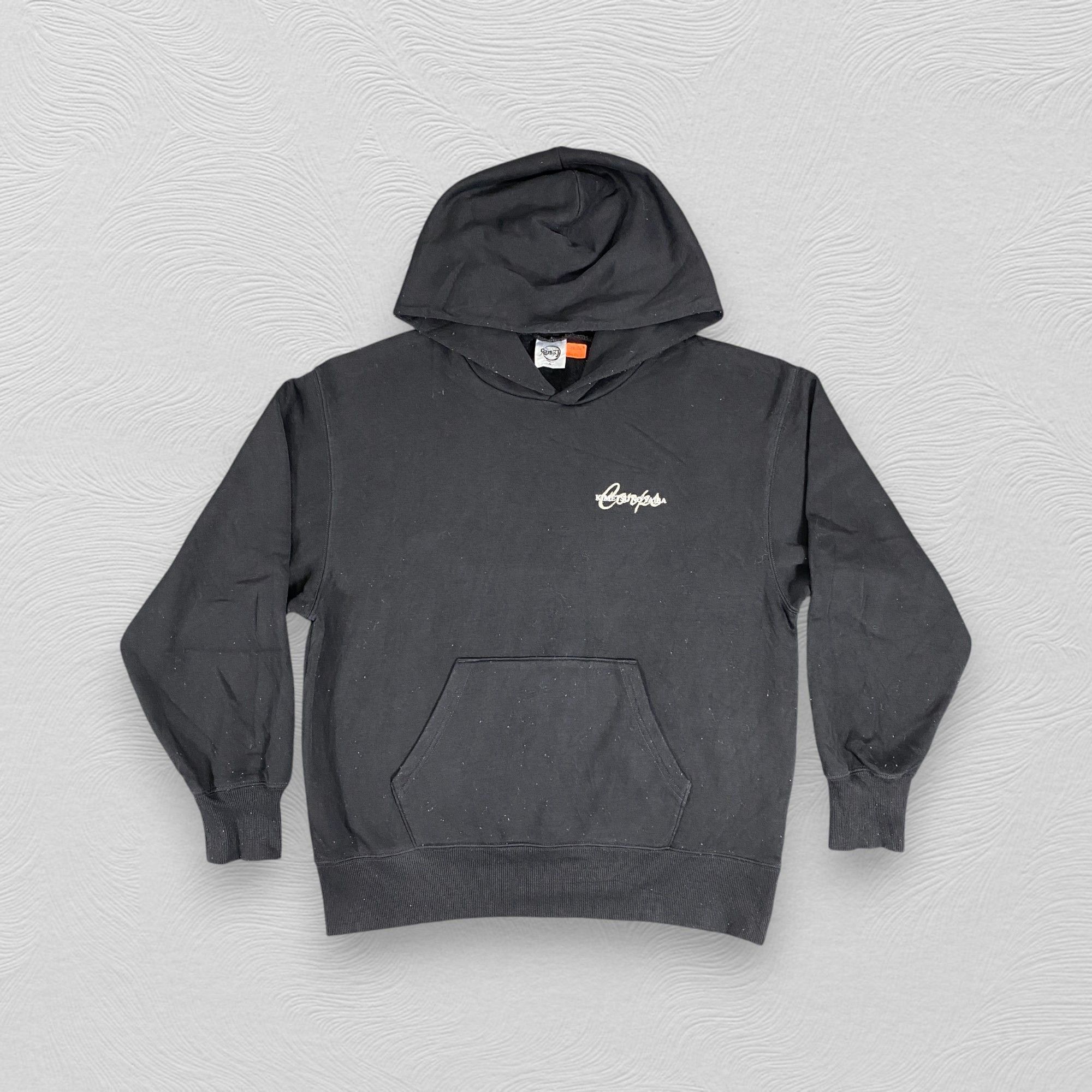 Anime kimetsu no yaiba x GU Hoodie Anime Manga Japan -SW070 Size US L / EU 52-54 / 3 - 2 Thumbnail