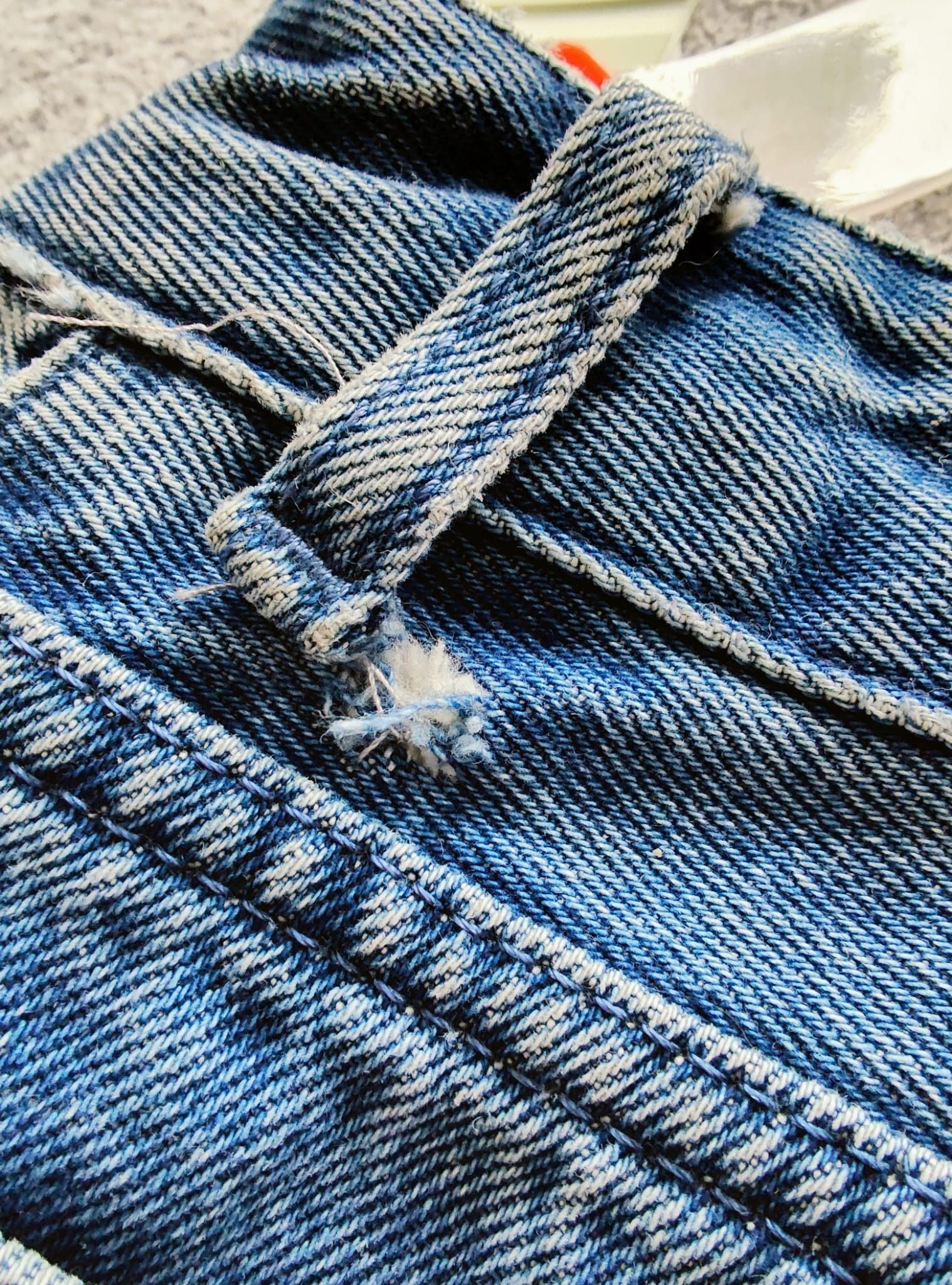 Off-White Spodnie off-white Size 24" / US 00 / IT 34 - 6 Thumbnail