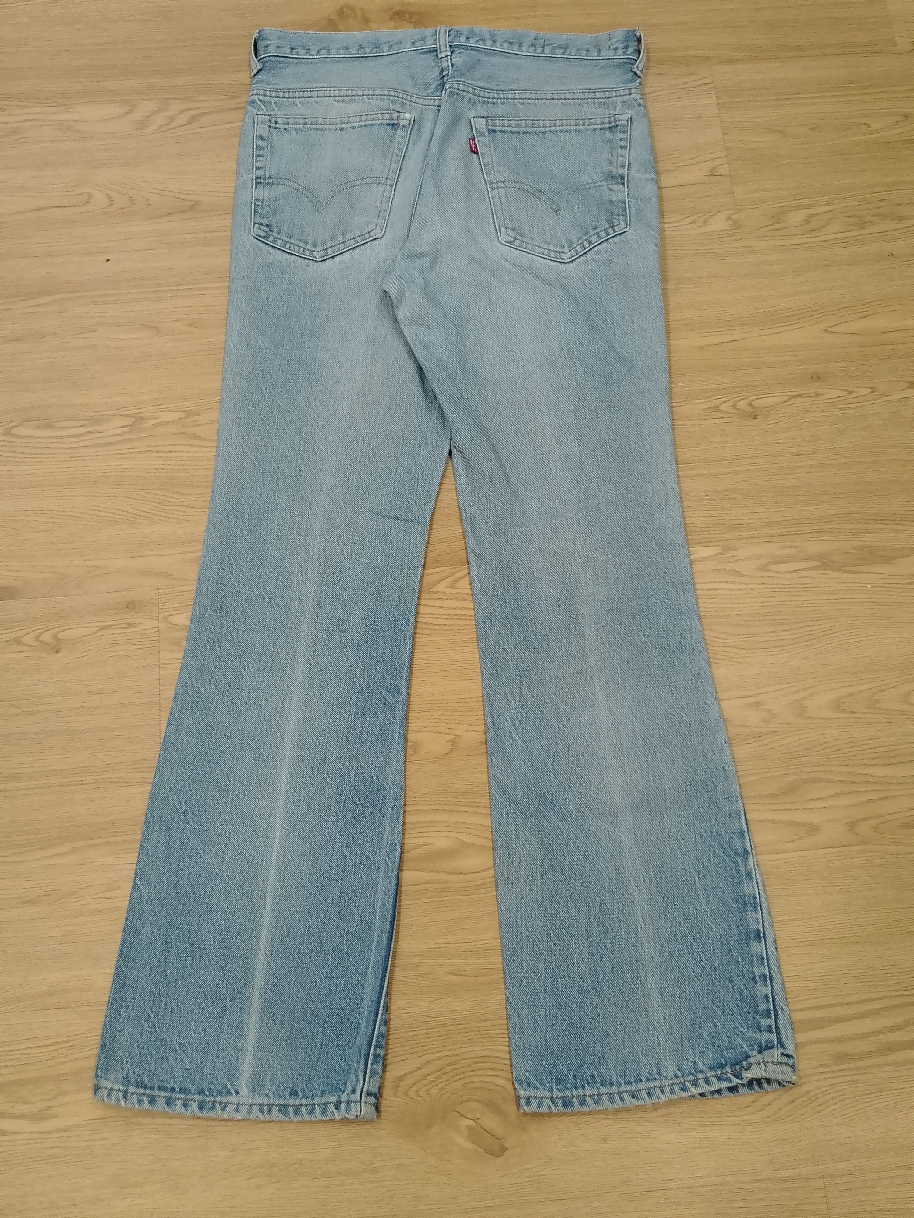 Levi's Levis 517 Jeans Flare Bootcut Button 2 Talon Size US 33 - 13 Thumbnail