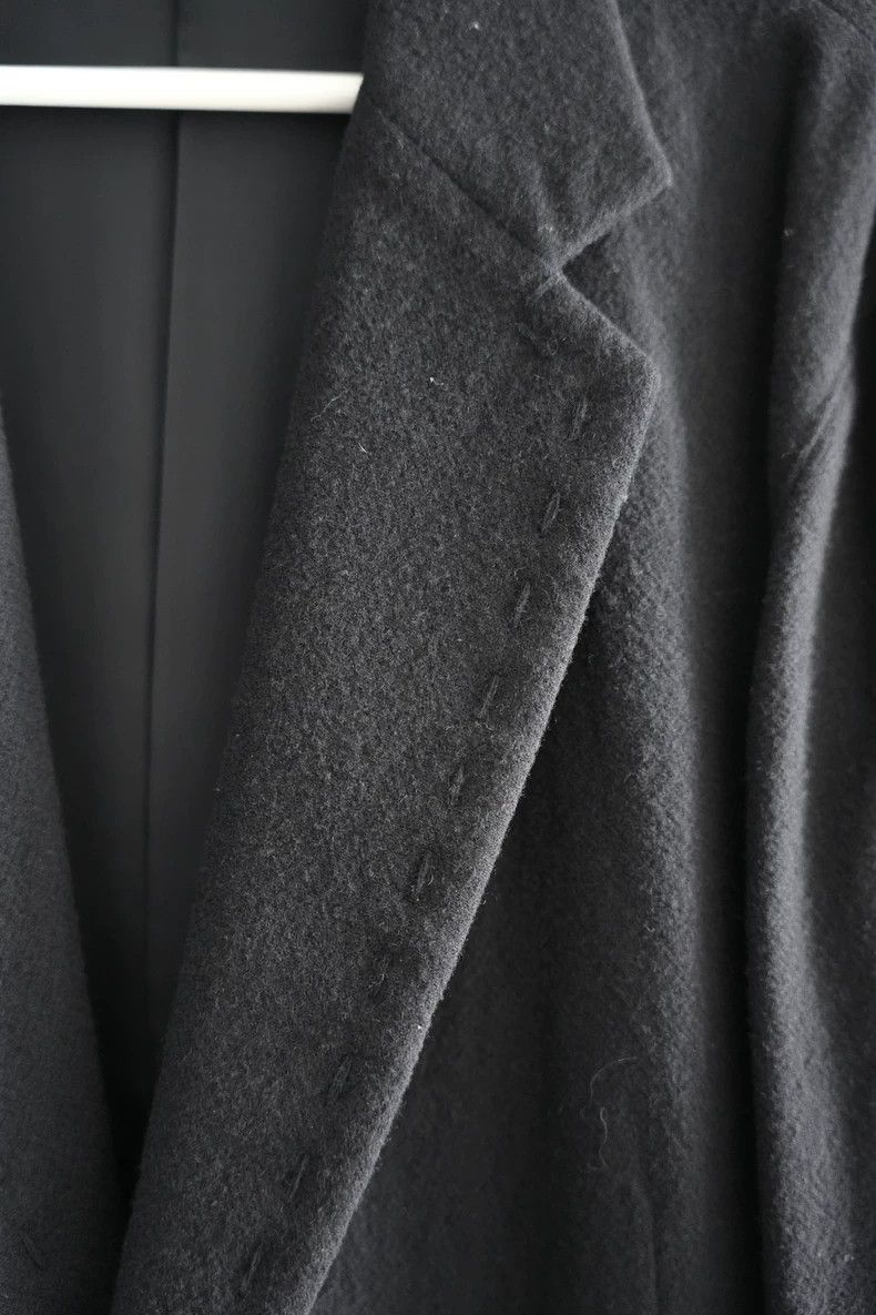 Yohji Yamamoto Yohji Yamamoto Yohji Yamamoto Hand-Stitched Black Suit Jac Size US M / EU 48-50 / 2 - 4 Thumbnail