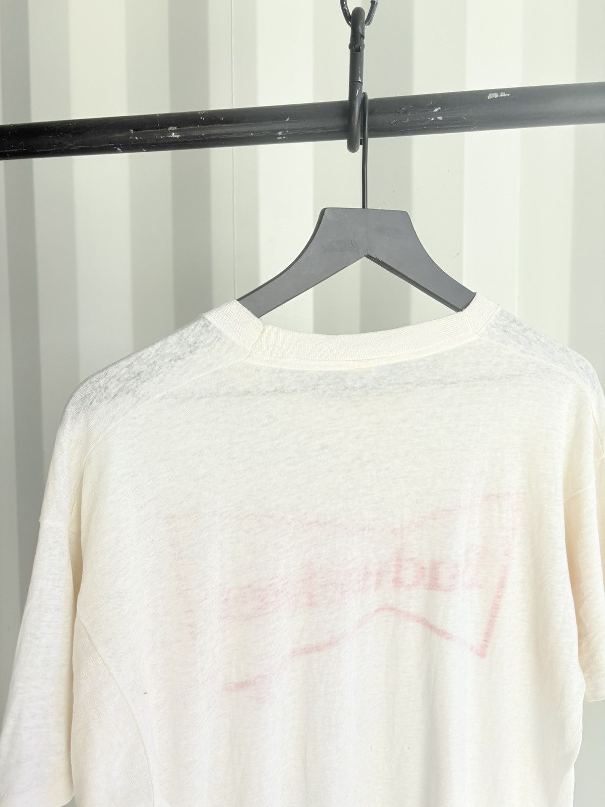 Vintage Vintage Budweiser Shirt Faded Distressed Paper thin Size US XL / EU 56 / 4 - 4 Thumbnail