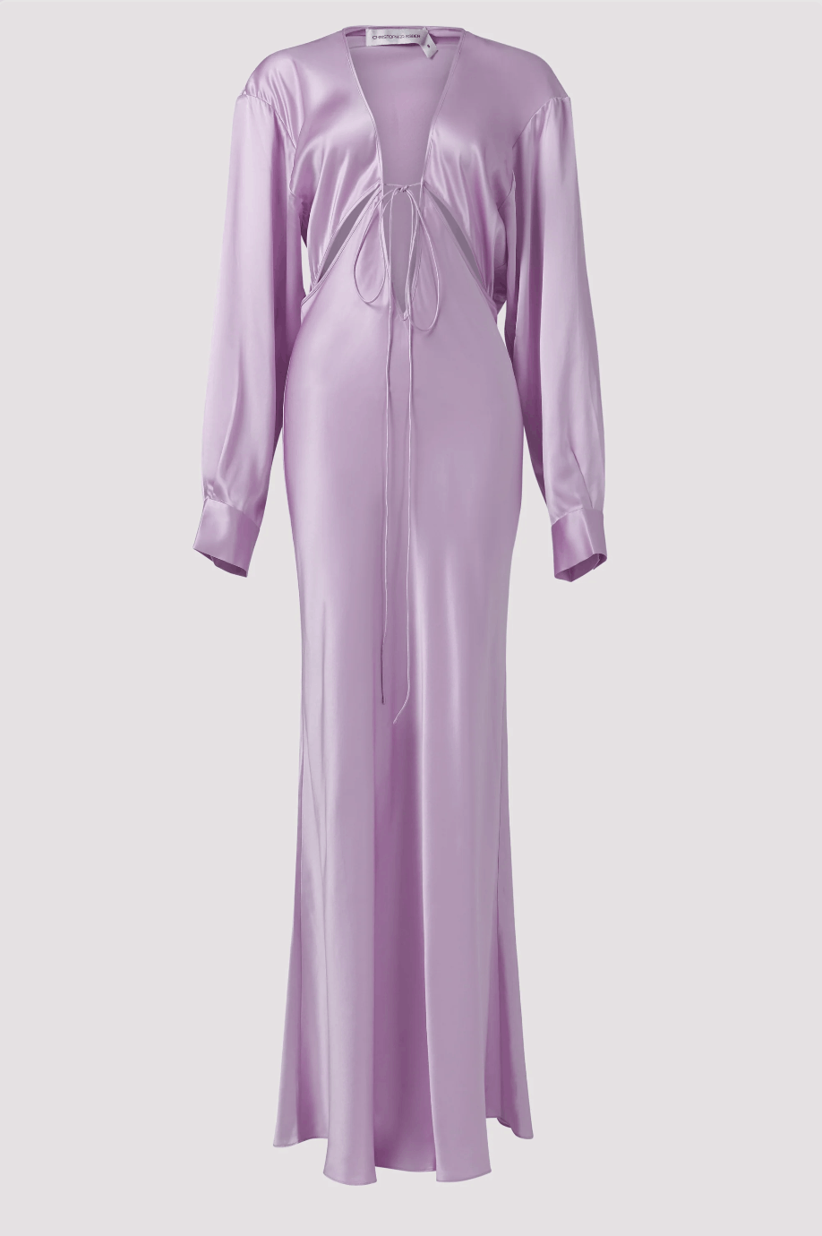 Christopher Esber Triquetra Front Shirt Dress Size XS / US 0-2 / IT 36-38 - 4 Thumbnail