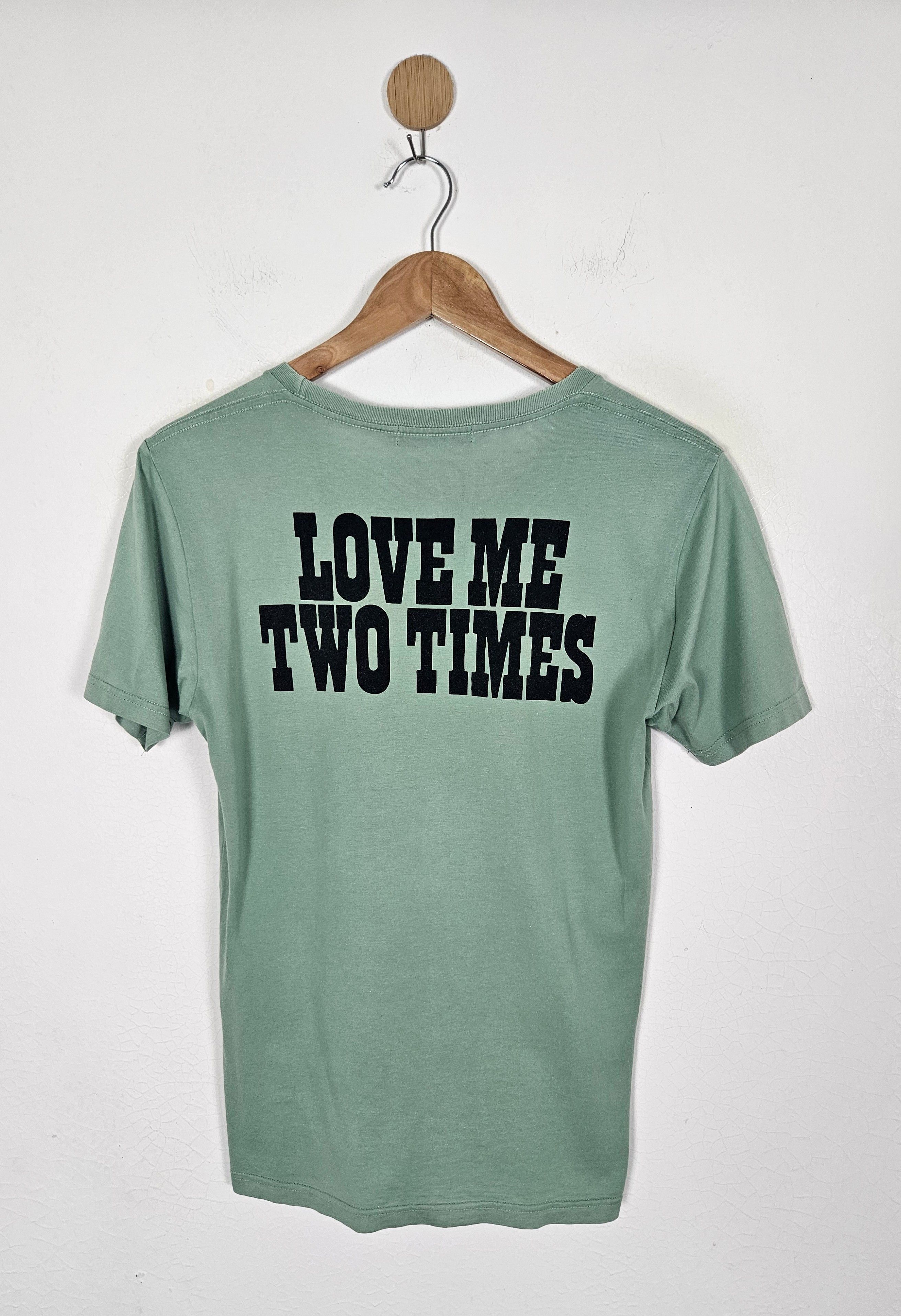 Hysteric Glamour Hysteric Glamour Love Me Two Times Tee shirt Size US S / EU 44-46 / 1 - 2 Thumbnail