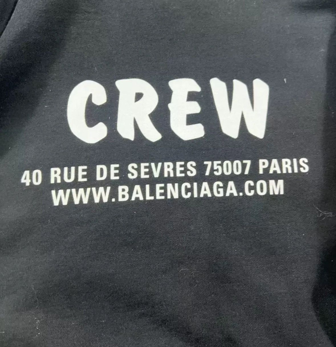 Balenciaga Balenciaga crew letter logo long sleeved hooded sweatshirt Size US XS / EU 42 / 0 - 5 Thumbnail