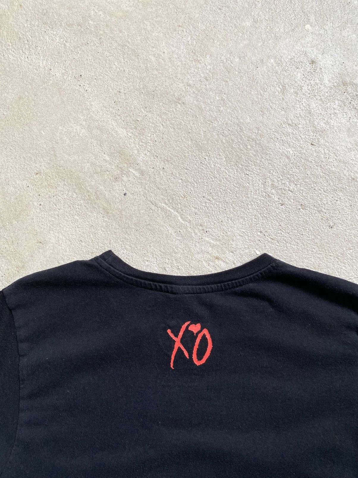 Band Tees The Weeknd Starboy World Tour T Shirt XO 2017 Size US M / EU 48-50 / 2 - 9 Thumbnail