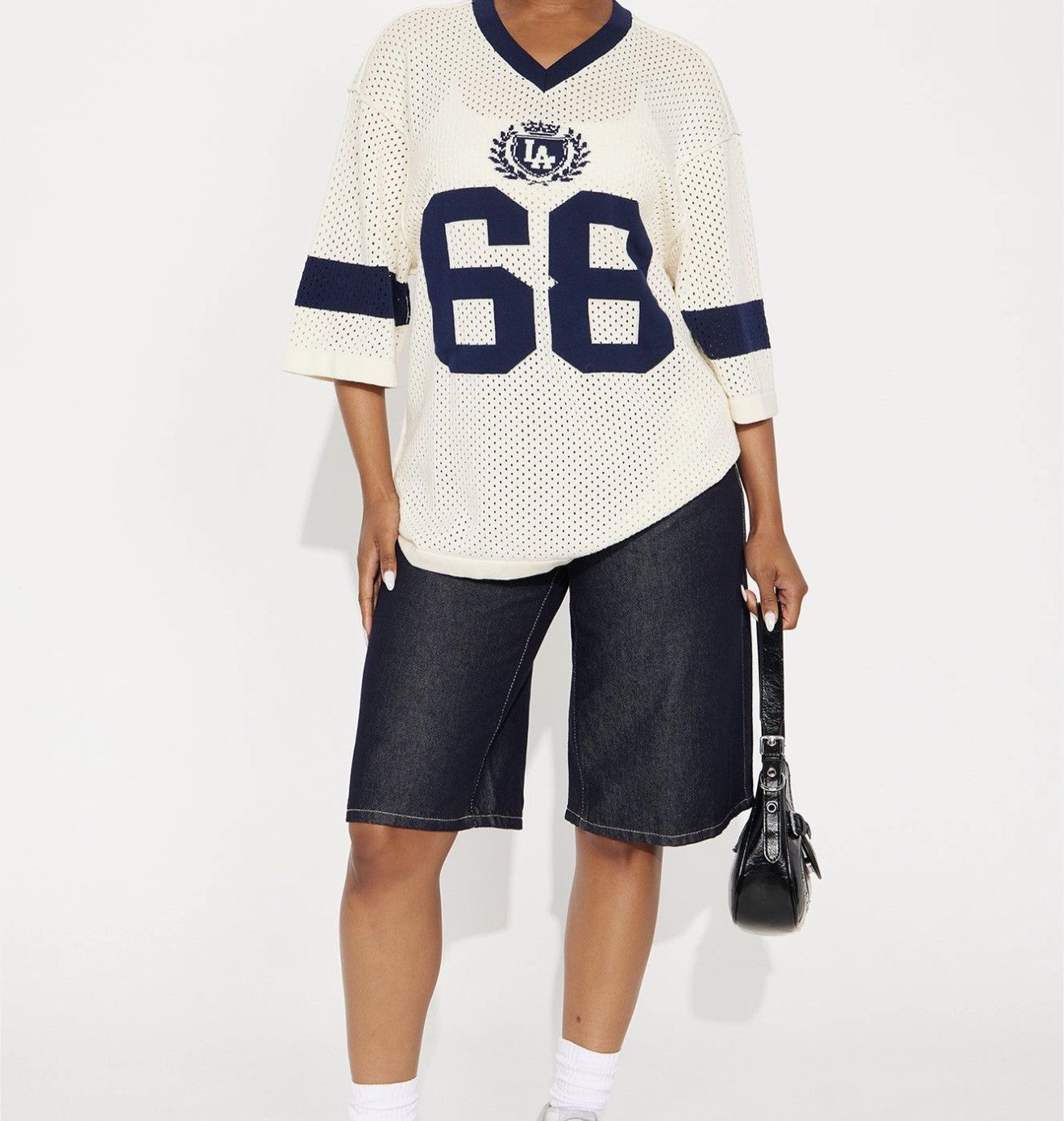 Fashion Nova Football shirt Size M / US 6-8 / IT 42-44 - 2 Thumbnail