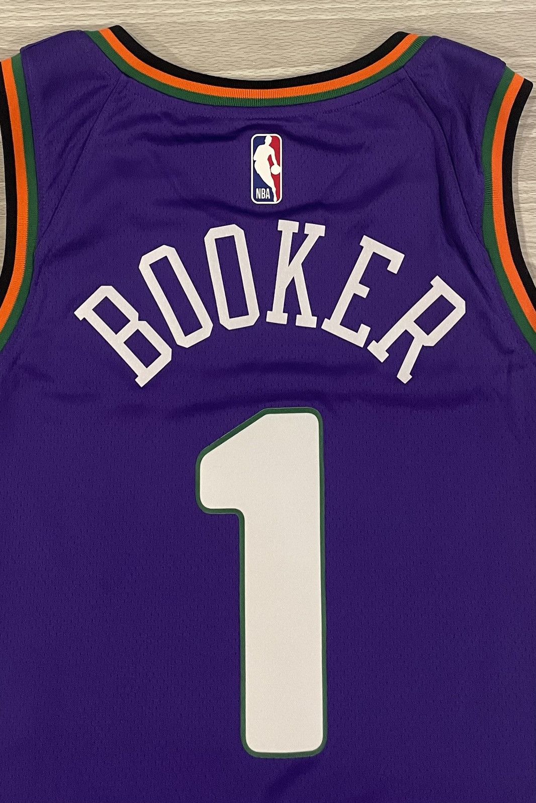 Nike Nike Phoenix Suns Booker #1 Jersey The Valley Men’s Large Size US L / EU 52-54 / 3 - 7 Thumbnail