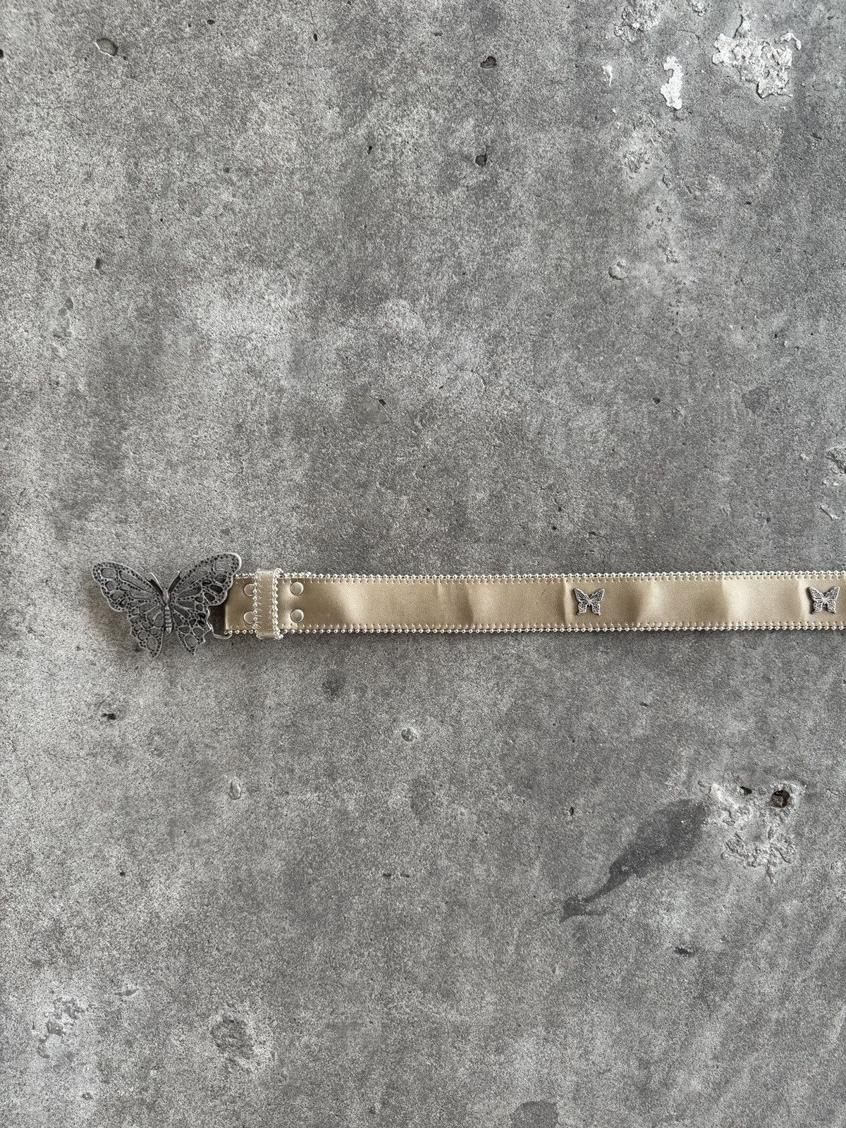 Japanese Brand Gold Y2K Style Butterfly Belts Size ONE SIZE - 4 Thumbnail