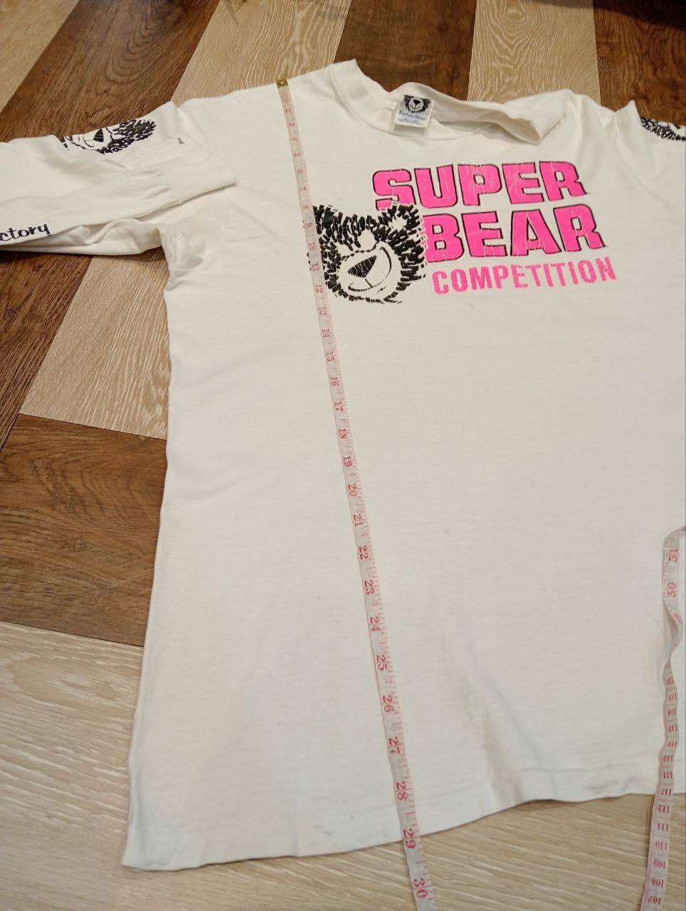 Vintage VINTAGE 90S SUPER BEAR FACTORY BEAR BMX TSHIRT - SIZE L Size US L / EU 52-54 / 3 - 10 Thumbnail