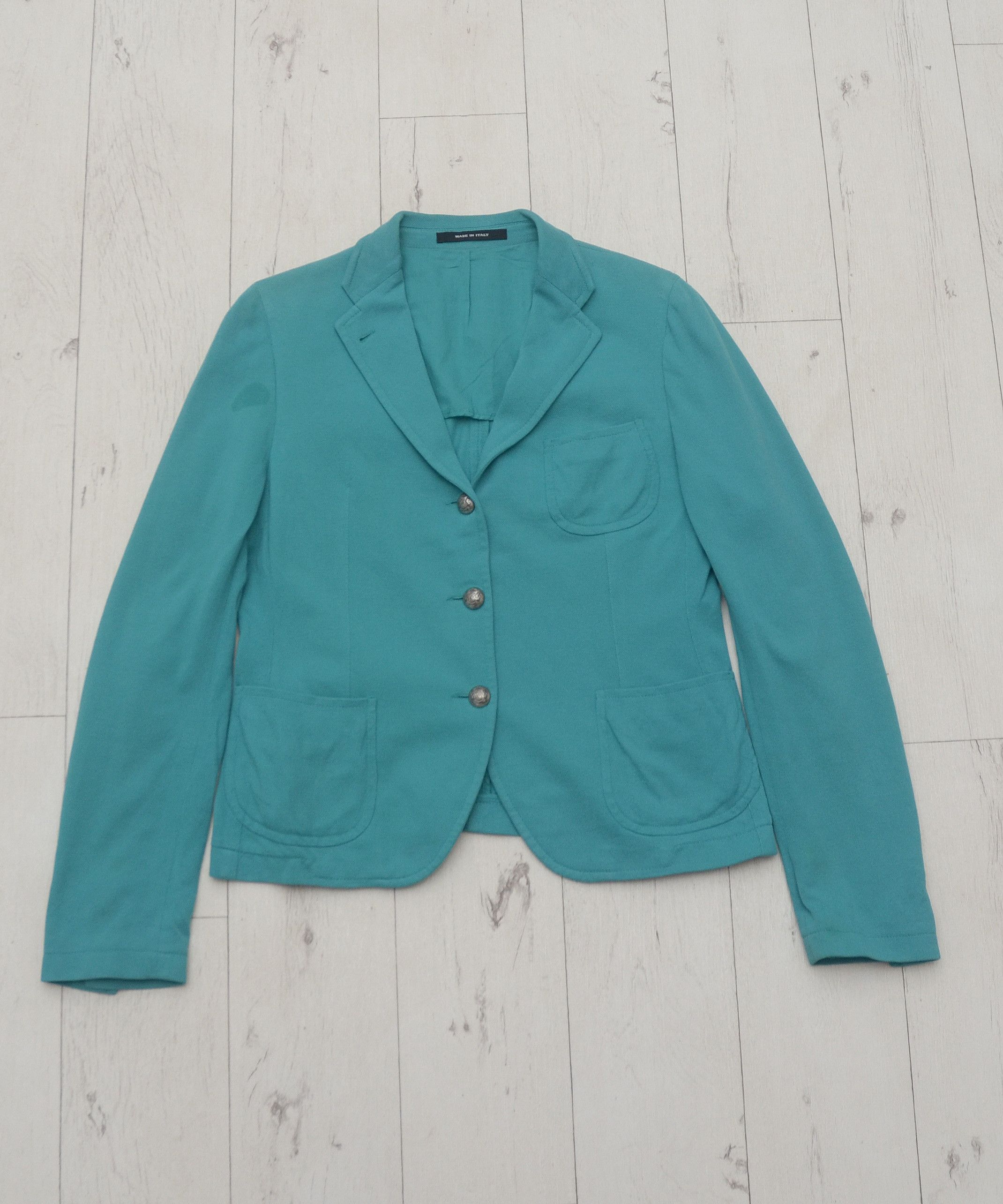 Tagliatore Luxury Tagliatore Womens Smeraldo Blazer Coat Size S / US 4 / IT 40 - 1 Thumbnail