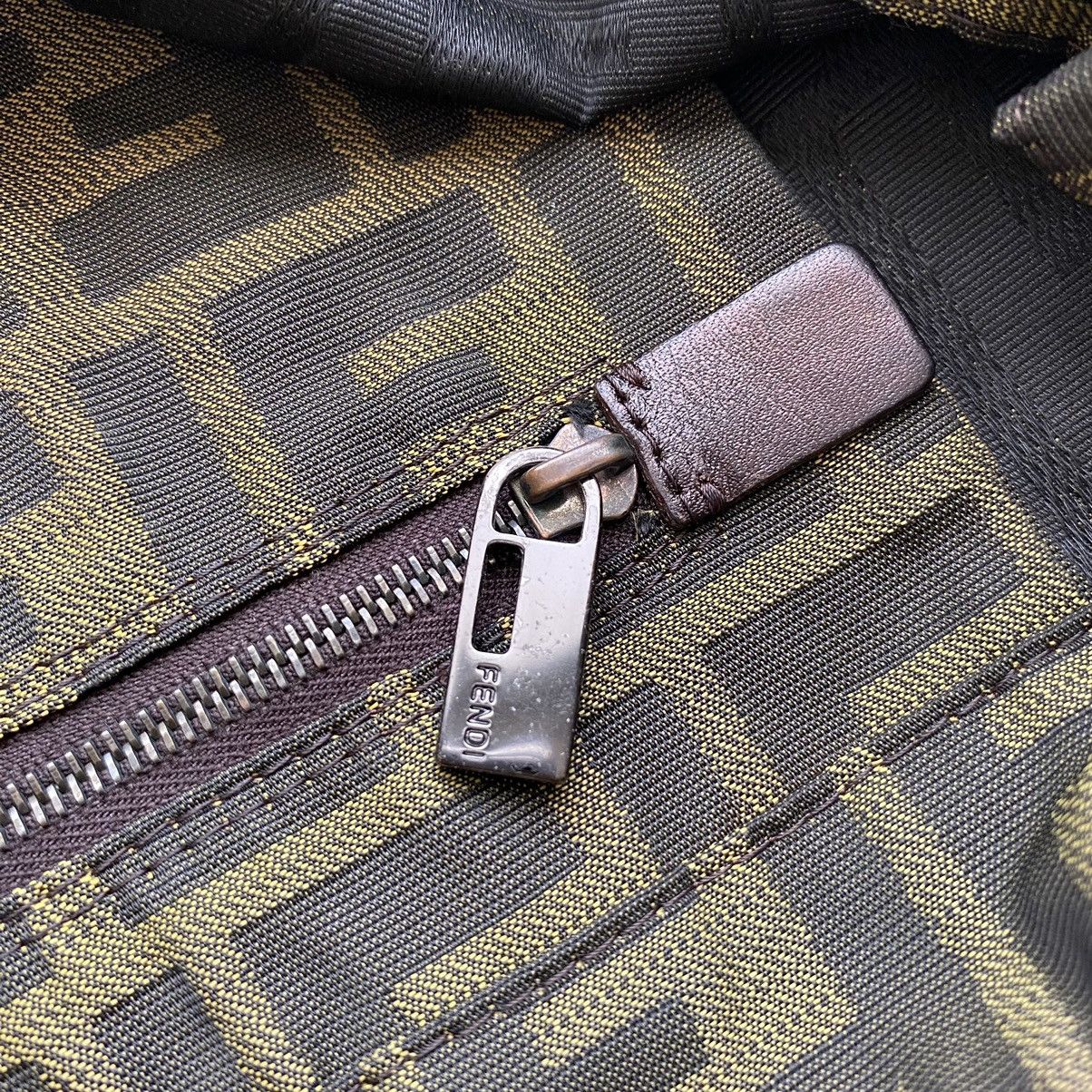 Fendi FENDI Zucca Monogram Tote. Size ONE SIZE - 6 Thumbnail