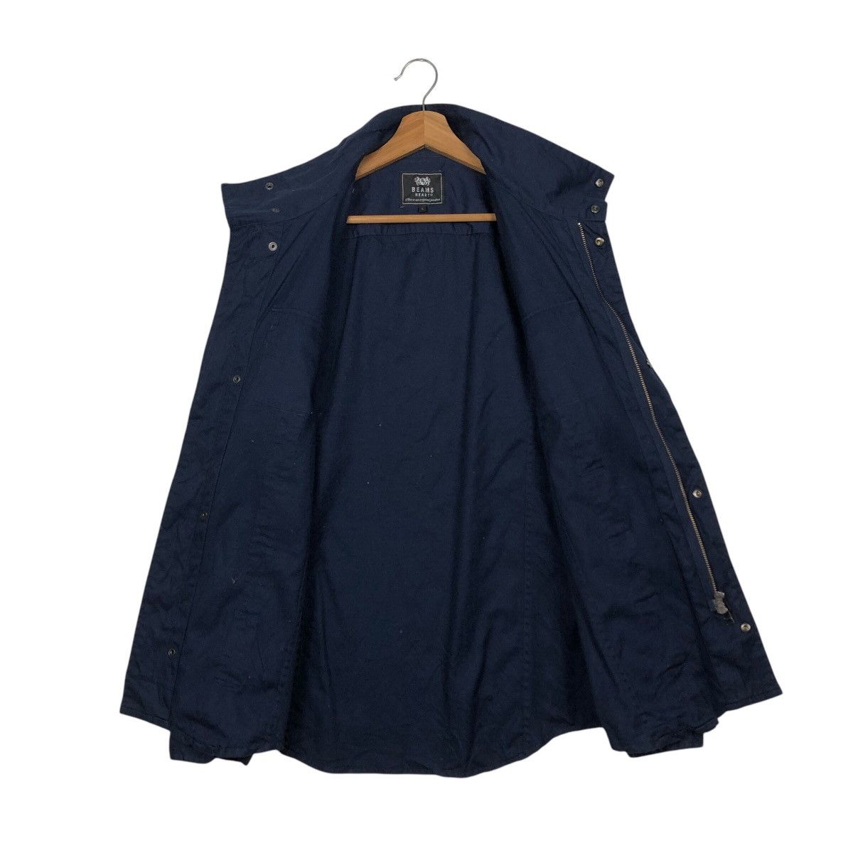 Beams Plus 📌Vintage Chore Button Jacket Beams Heart Issey Miyake Size US L / EU 52-54 / 3 - 14 Thumbnail