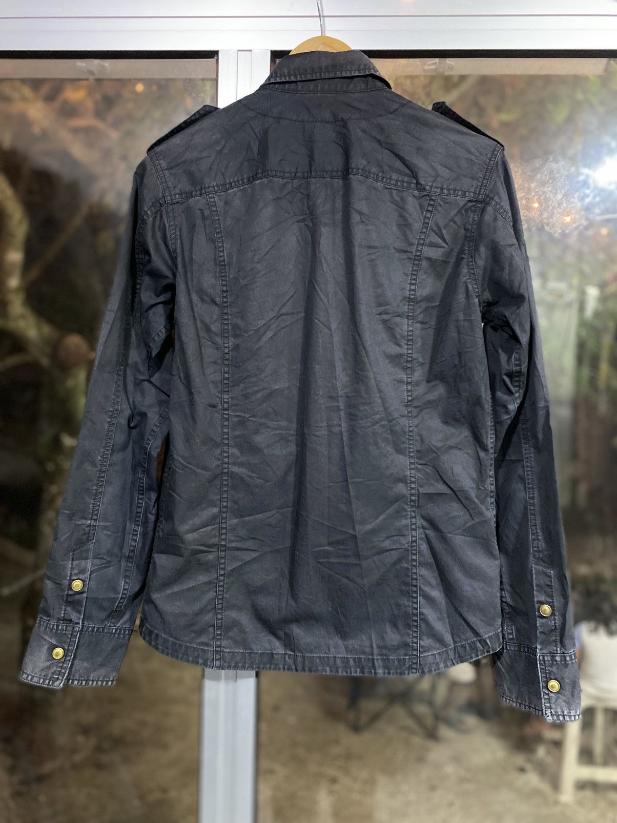 Michel Klein MICHEL KLEIN HOMME BLACK JACKET Size US M / EU 48-50 / 2 - 7 Thumbnail