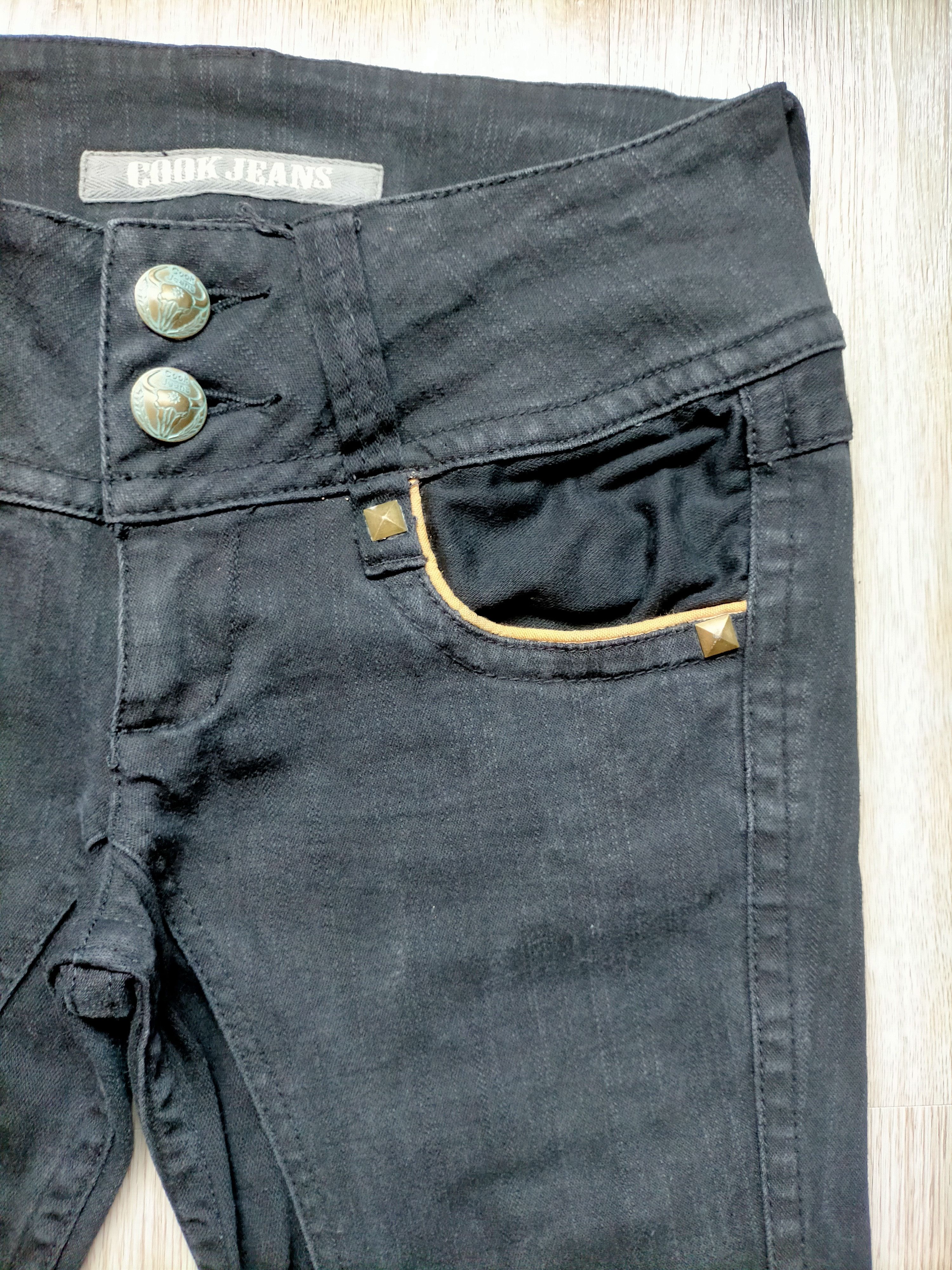 If Six Was Nine Flare Cook Jeans Low Rise Stretch Boot cut Denim Size US 29 - 5 Thumbnail