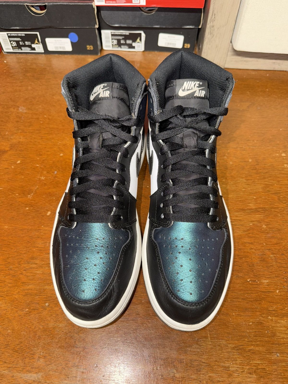 Nike Air Jordan 1 Retro High OG All Star Chameleon size 10.5 Size US 10.5 / EU 43-44 - 7 Thumbnail