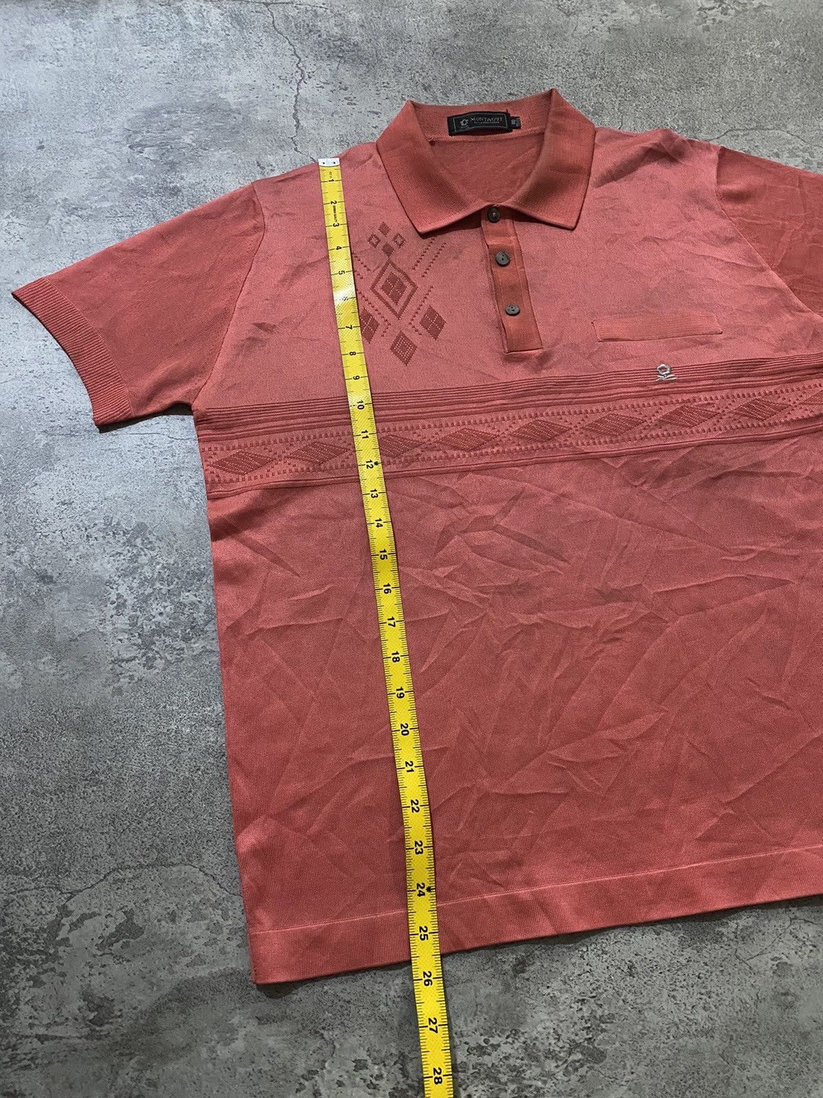 Montagut Vintage Montagut Paris Polo Shirt Size US L / EU 52-54 / 3 - 7 Thumbnail