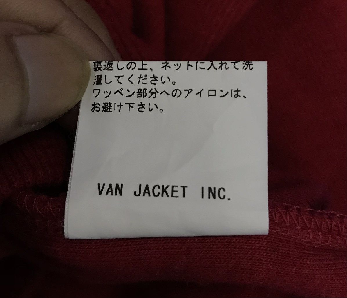 Van × Vintage Vintage Van Jac Sweatshirt Size US XL / EU 56 / 4 - 10 Thumbnail
