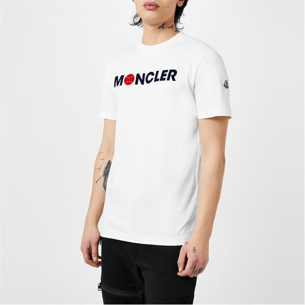 Moncler Flocked Logo T-Shirt Size US XXL / EU 58 / 5 - 3 Thumbnail