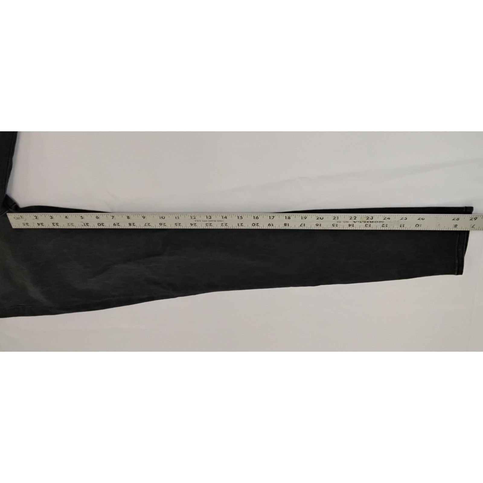 MOTHER Mother High Waist Looker Jean Women's 28 Gray Leopard Print Size 28" / US 6 / IT 42 - 11 Thumbnail
