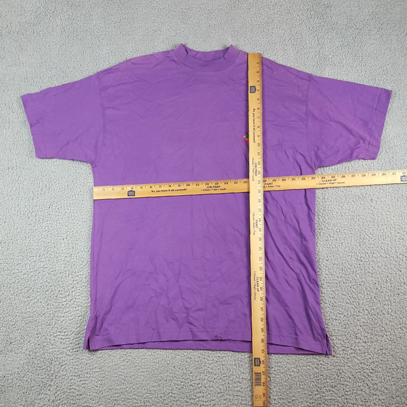 Vintage VINTAGE Duck Head Skater Tee Mens L Purple 90s Grunge T Shirt Logo Embroidered Cotton Shirt Size US L / EU 52-54 / 3 - 8 Thumbnail