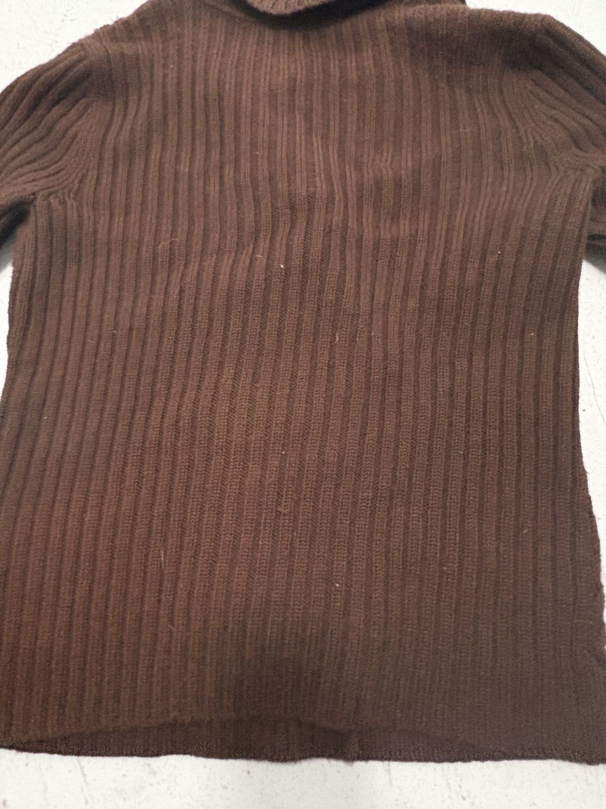 Jones New York Warm And Formal Ladies’ Cardigan In Rich Cinnamon Size S / US 4 / IT 40 - 7 Thumbnail