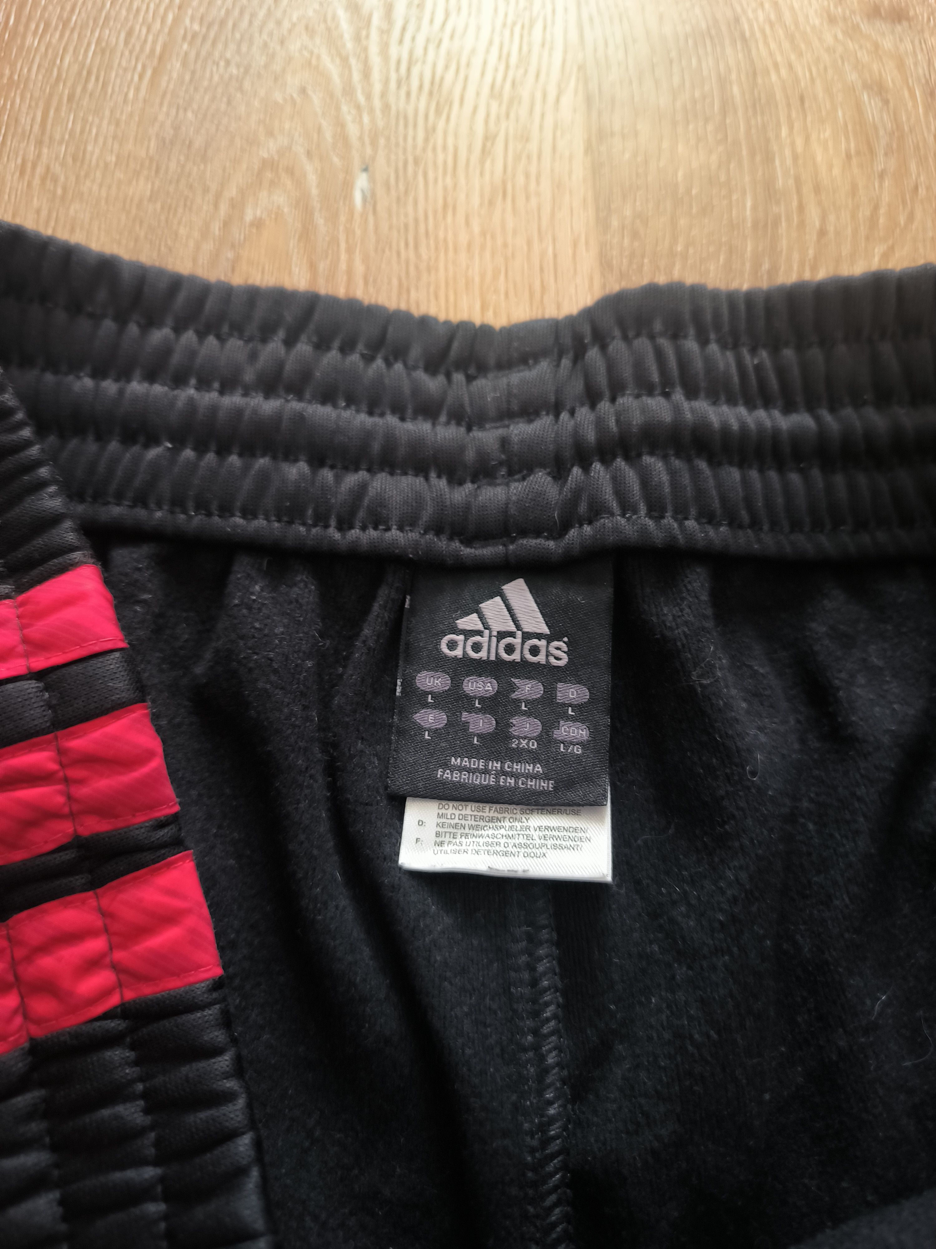 Adidas × NBA Adidas NBA Chicago Bulls Vintage Sweatpants Basketball Track Size US 36 / EU 52 - 3 Thumbnail