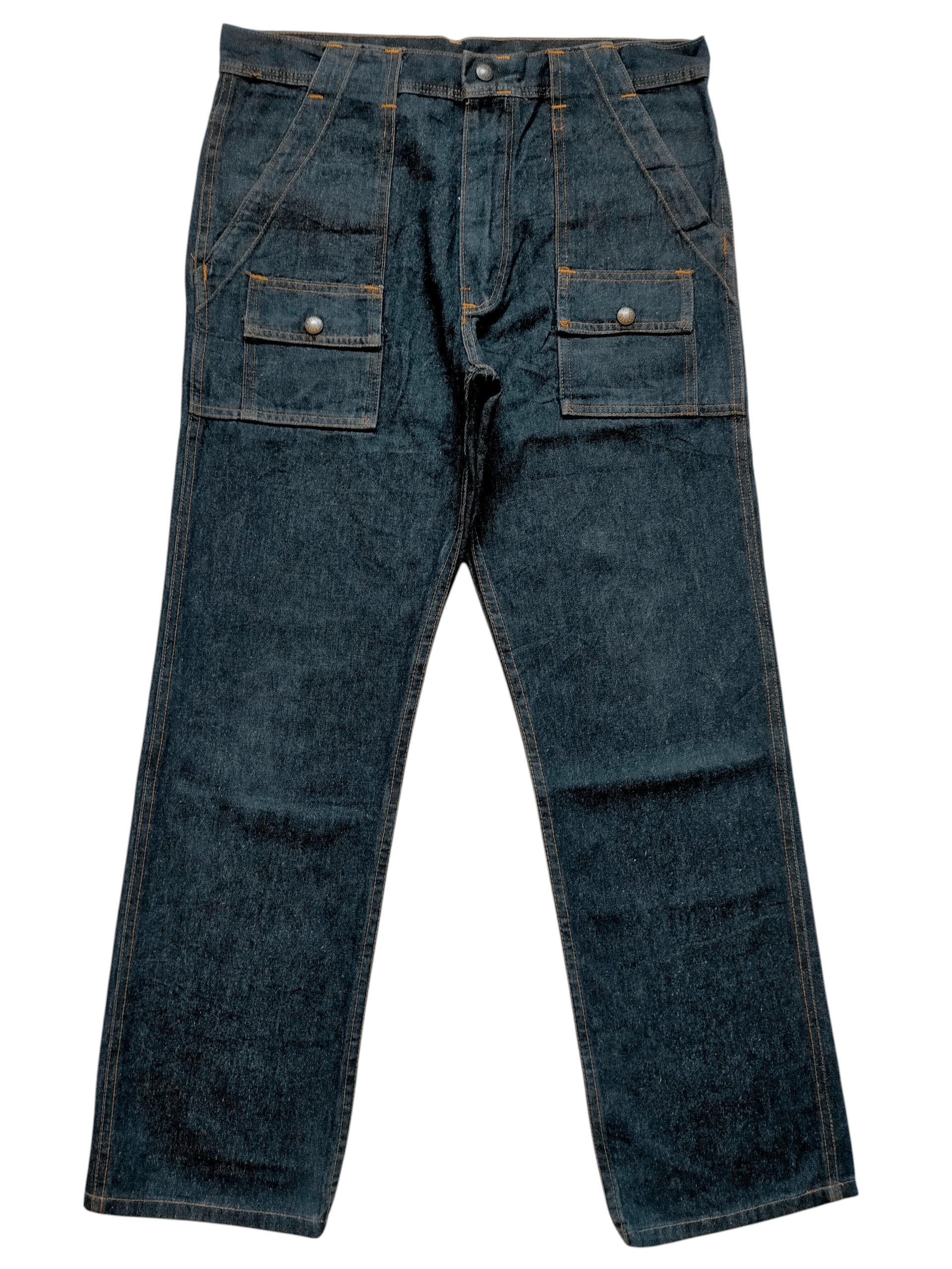 Hysteric Glamour Vintage 90s Gung Ho Bush Pants Black Jeans Usa Size US 32 / EU 48 - 1 Thumbnail