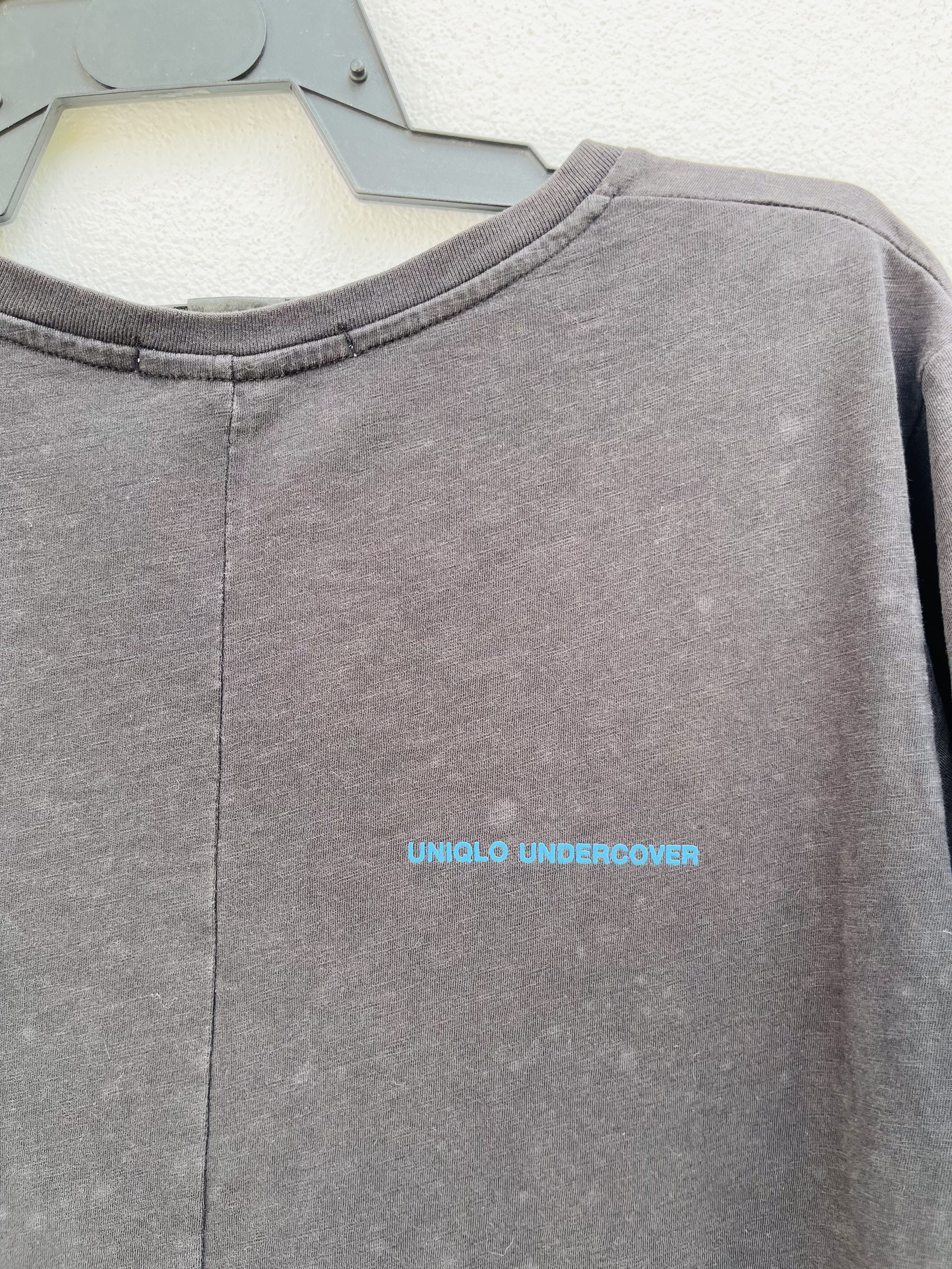 Japanese Brand Vintage Undercover Crossover Snow White Movie shirt Size US M / EU 48-50 / 2 - 8 Thumbnail