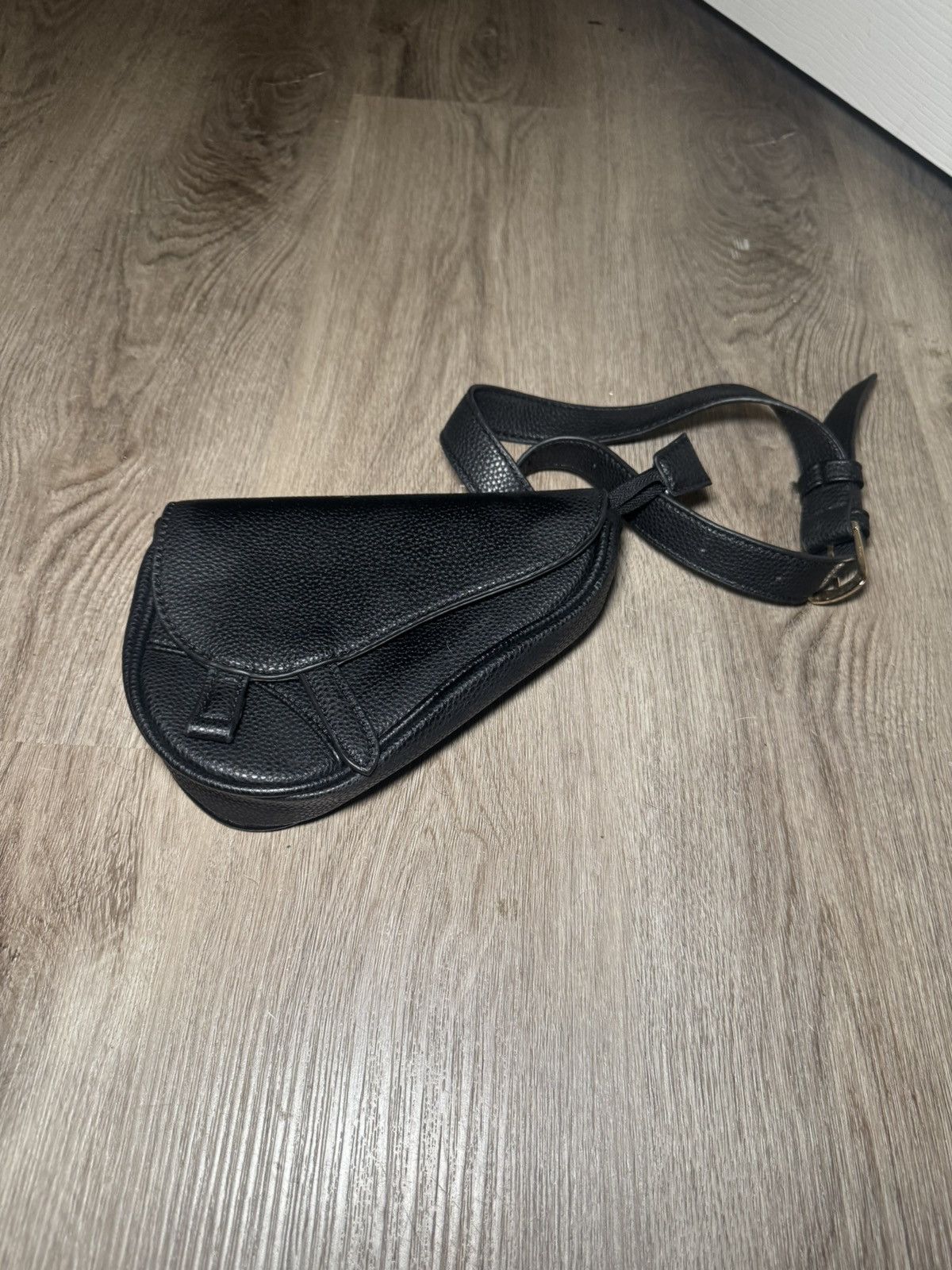 Other Black leather fanny pack Size ONE SIZE - 1 Thumbnail