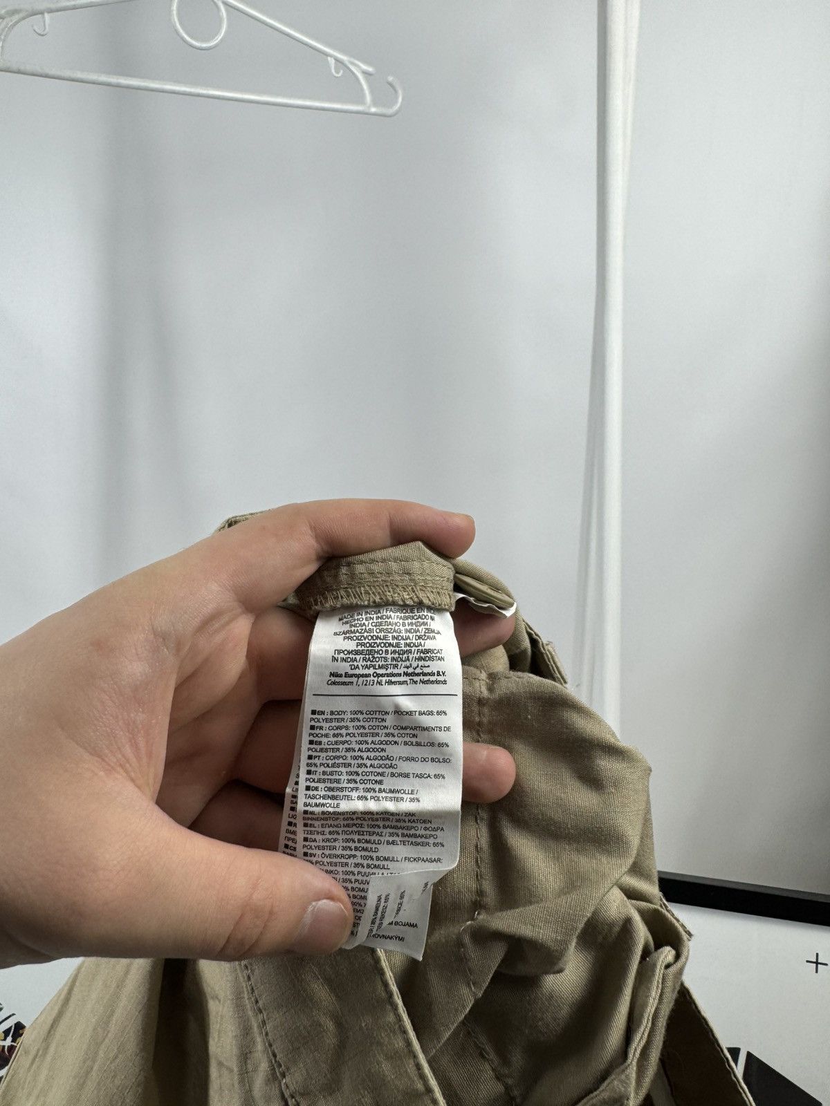 Nike Vintage Nike Cargo Shorts Size US 32 / EU 48 - 10 Thumbnail