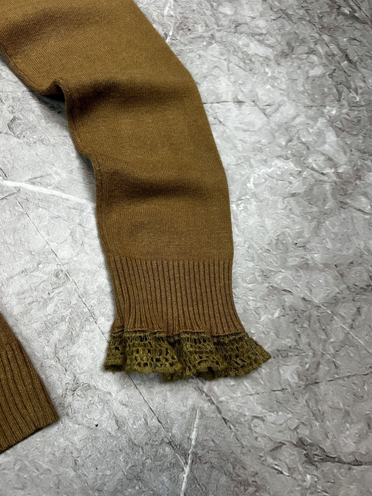 Dolce & Gabbana × Vintage Dolce & Gabbana Y2K Vintage D&G sweater Size L / US 10 / IT 46 - 5 Thumbnail