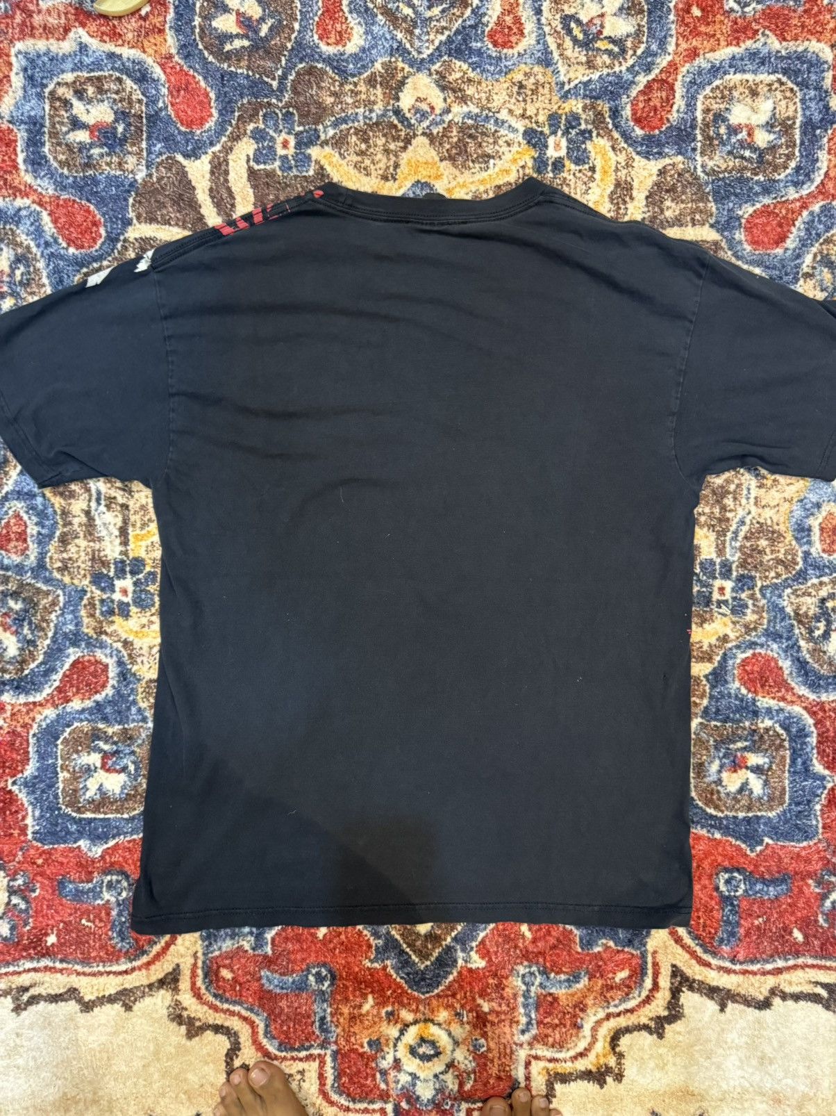 Tapout Tapout Rare Pcs Devil FullPrint Vintage Y2K Tshirt Size US XL / EU 56 / 4 - 3 Thumbnail