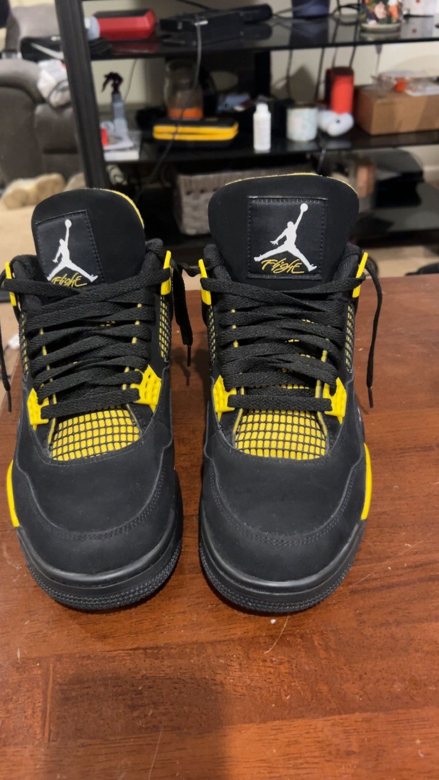 Jordan Brand Jordan 4 thunder Size US 11 / EU 44 - 6 Thumbnail