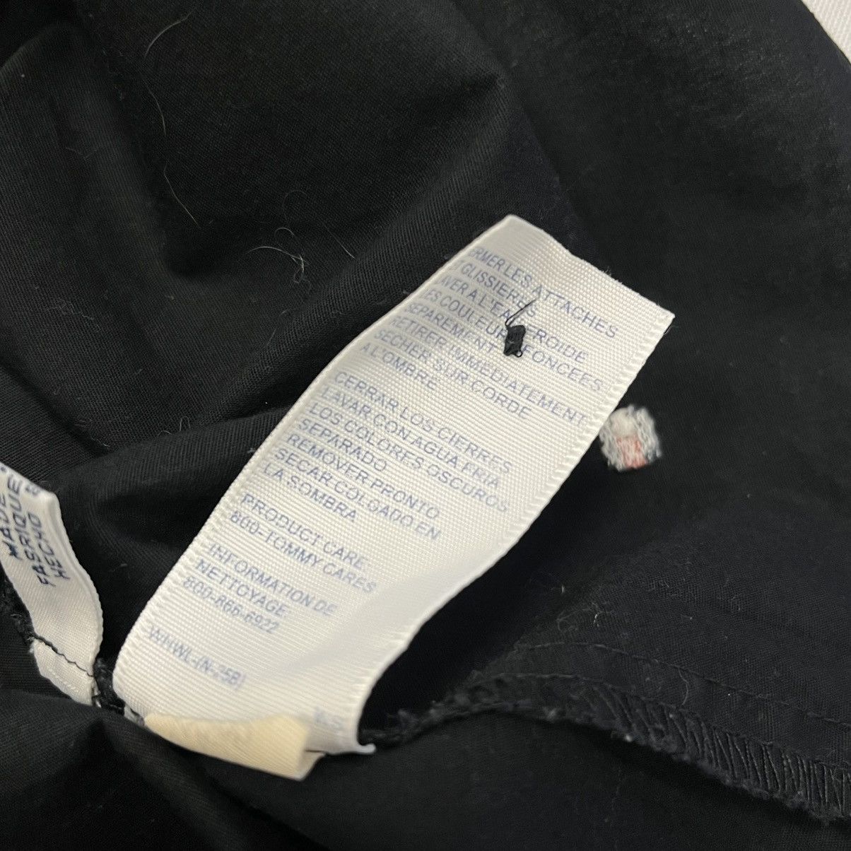 Tommy Hilfiger Black Tommy Hilfiger button-up shirt Size M / US 6-8 / IT 42-44 - 9 Thumbnail