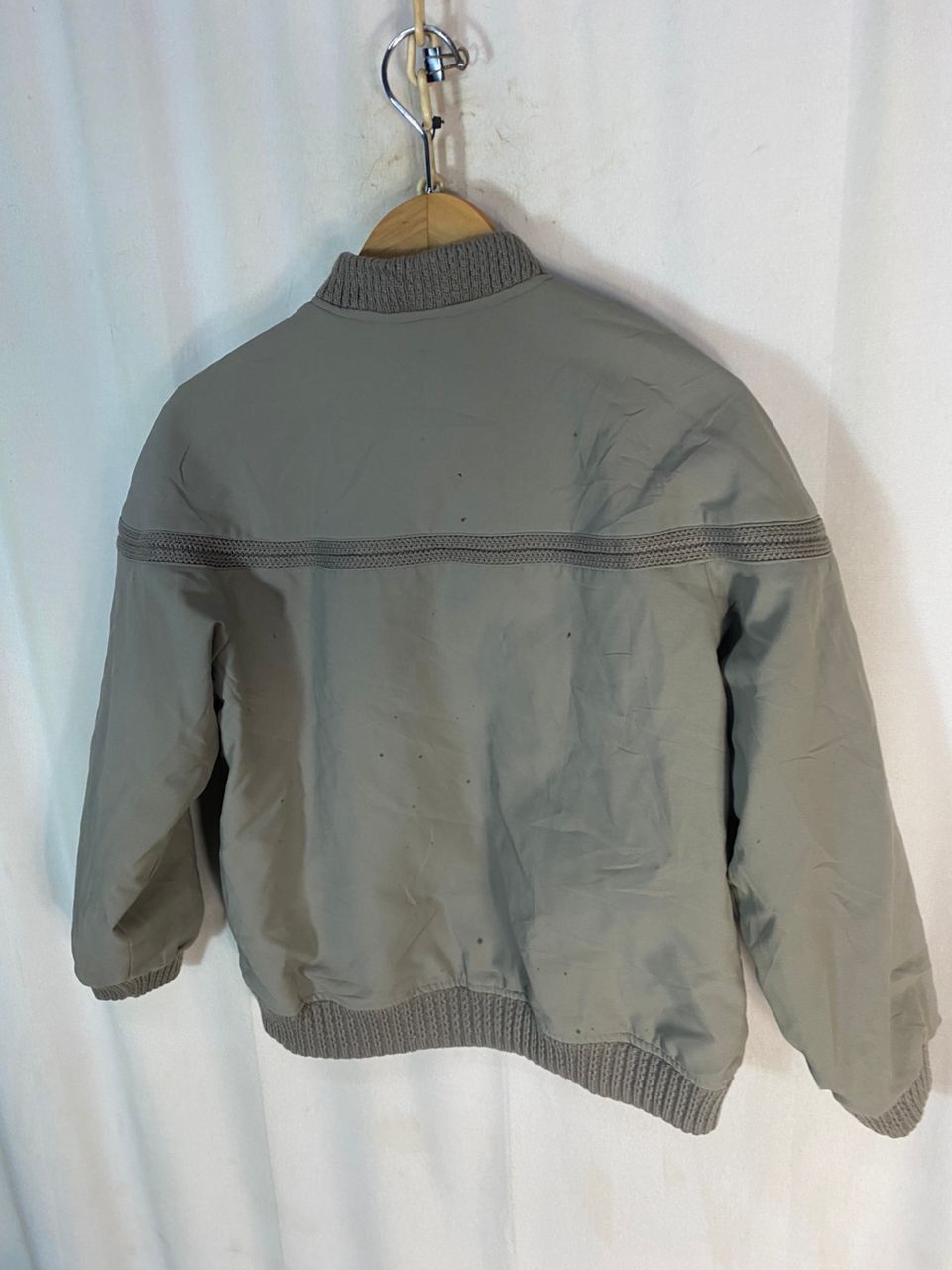 Japanese Brand × Vintage Vintage bulook zipper Bomber jacket Size US S / EU 44-46 / 1 - 9 Thumbnail