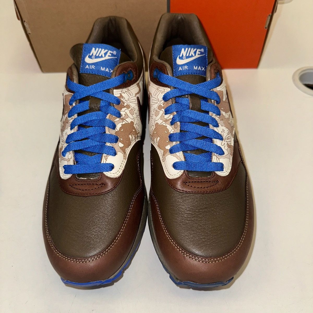 Nike Size 10.5 - 2006 Nike Air Max 1 Premium Olive Khaki Size US 10.5 / EU 43-44 - 4 Thumbnail