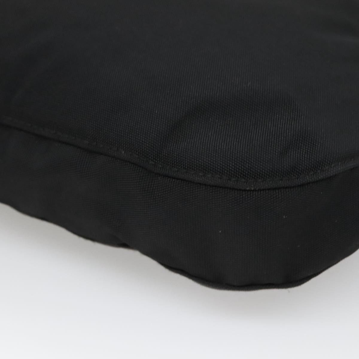 Gucci GUCCI Shoulder Bag Nylon Black Silver 001 3193 001 3193 Size ONE SIZE - 13 Thumbnail