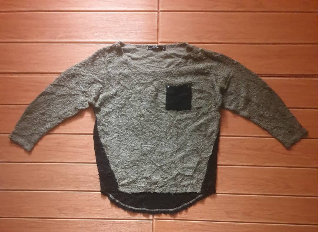 PPFM SUREVE Studded pocket Punk Style Shirt Size US M / EU 48-50 / 2 - 1 Thumbnail