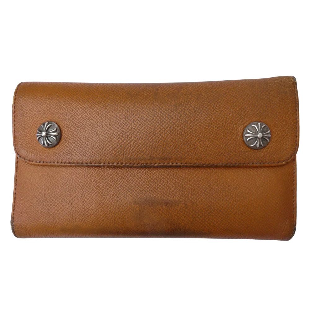 Chrome Hearts Chrome Hearts Cross Ball Wave Wallet Size ONE SIZE - 1 Thumbnail