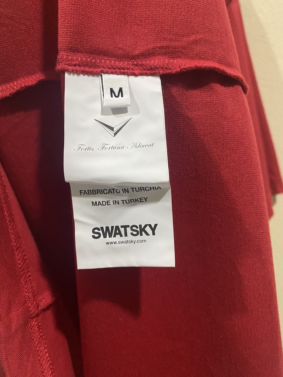 Designer SWATSKY King Size Oversized Tee Size US M / EU 48-50 / 2 - 9 Thumbnail