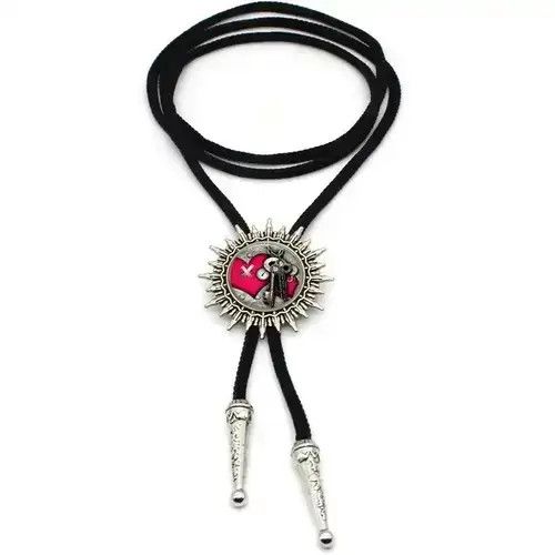 Other Mechanical Clock Bolo Tie Bolo Tie Size ONE SIZE - 2 Thumbnail