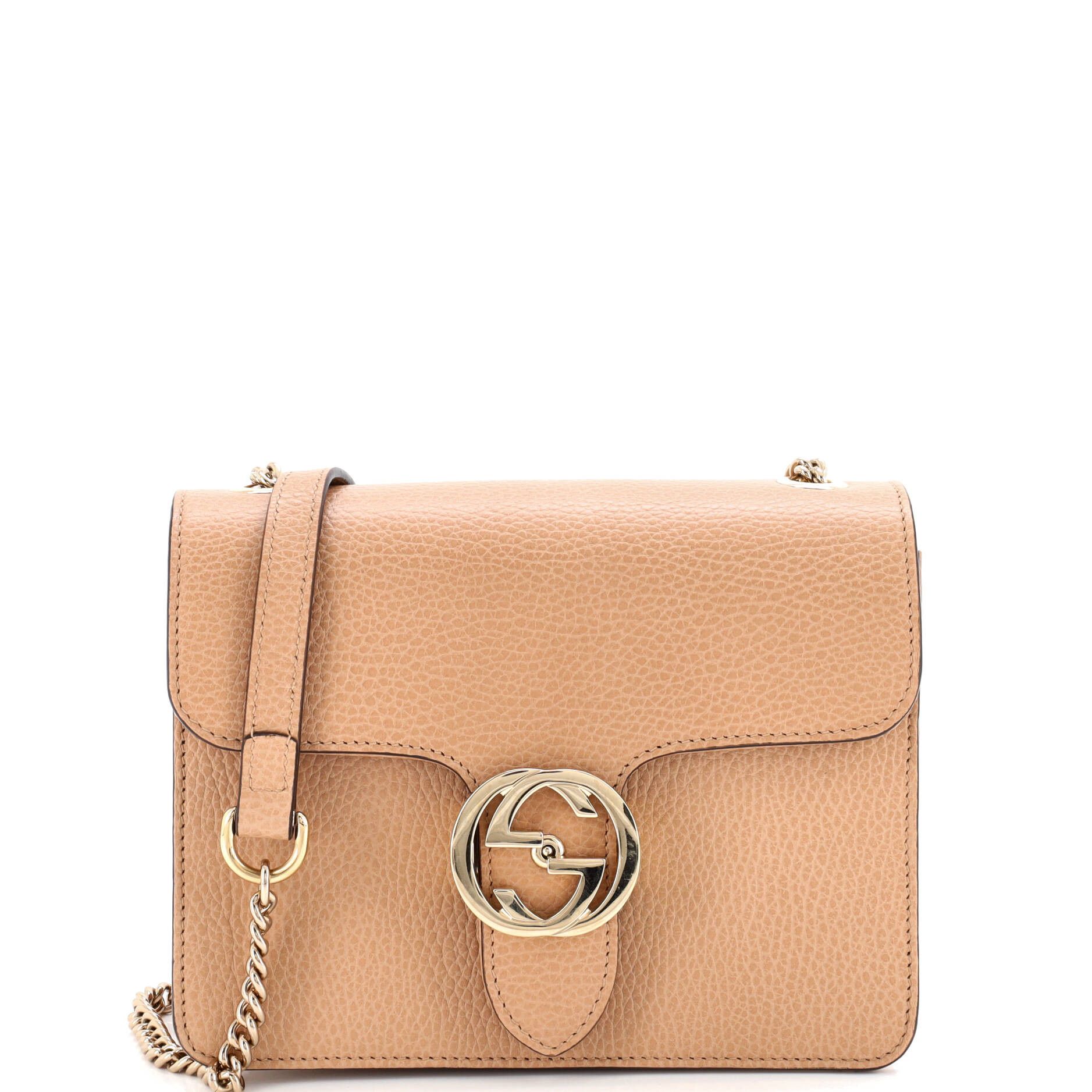 Gucci Interlocking Shoulder Bag, Women's