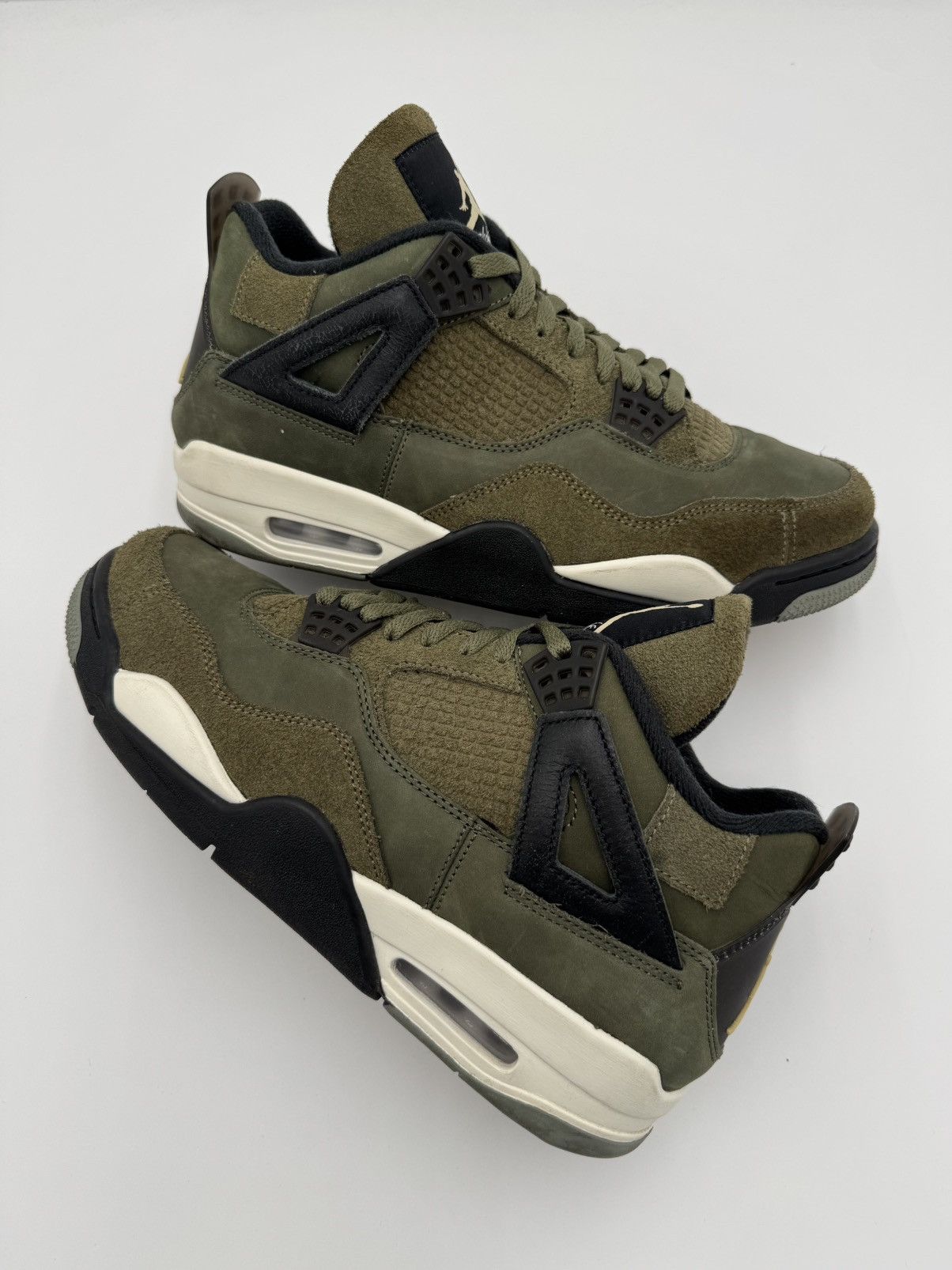 Jordan Brand Jordan 4 Retro SE Craft Medium Olive Size US 10 / EU 43 - 1 Thumbnail
